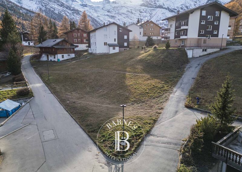 À vendre Terrain constructible | Saas-Fee - picture 1