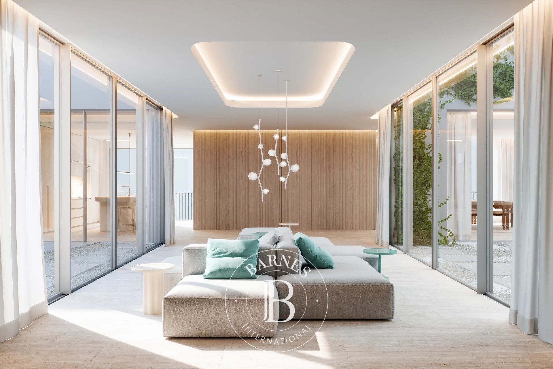 Appartement avec jardin et piscine - picture 3