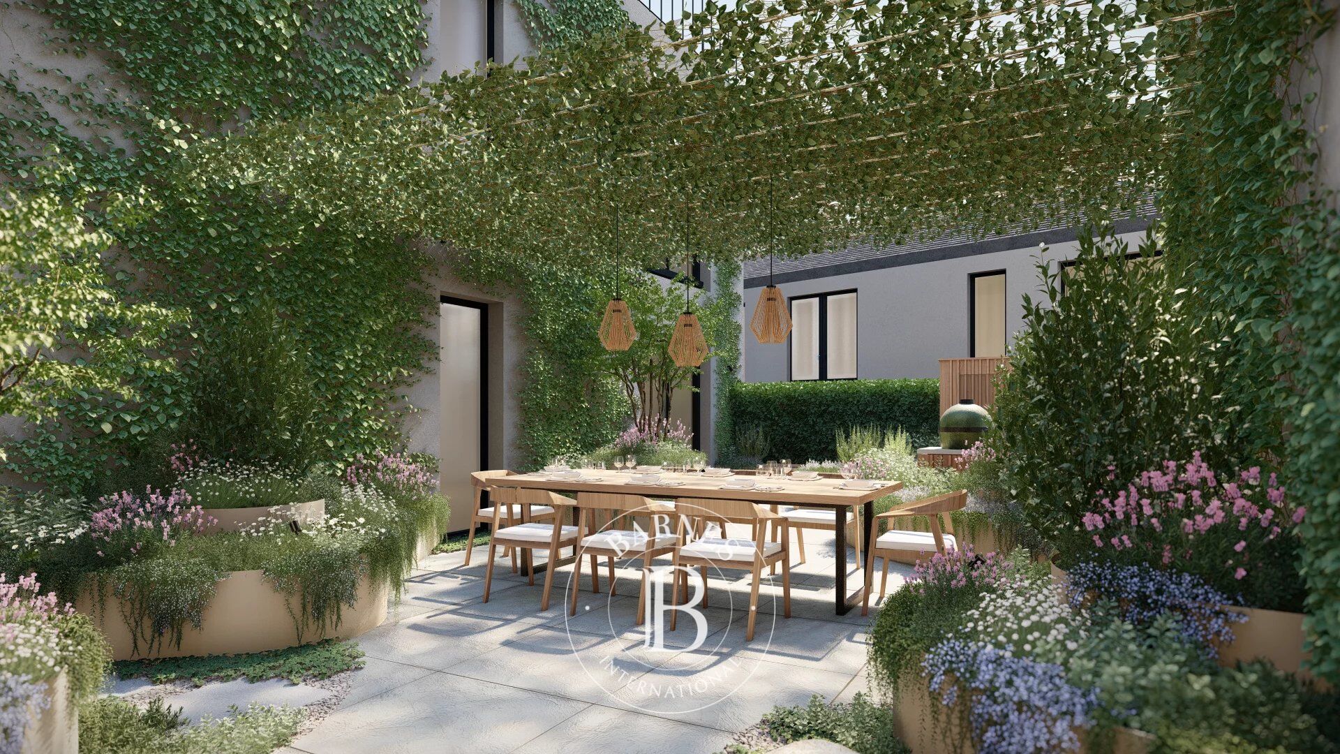 Appartement avec jardin et piscine - picture 1