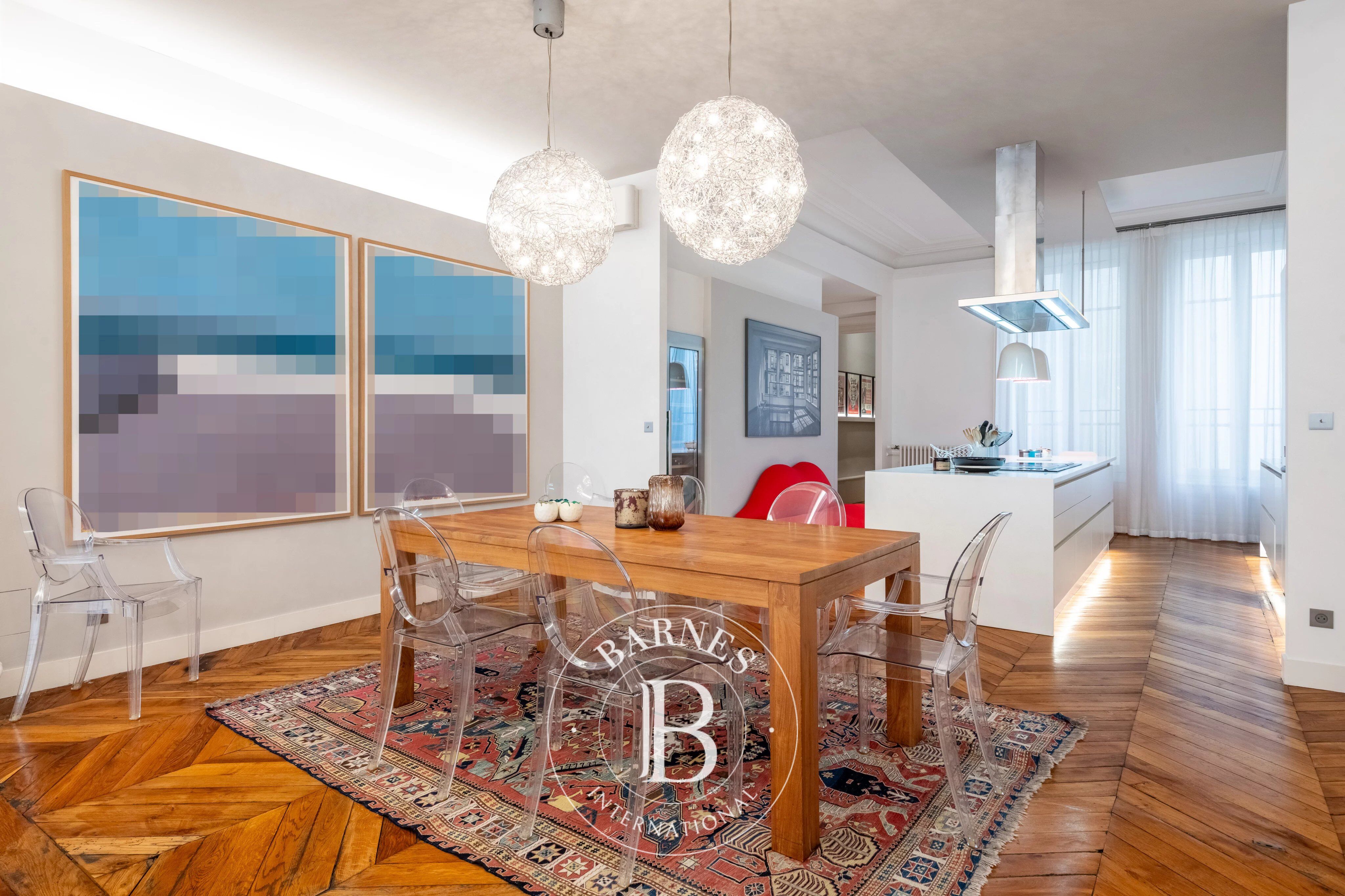 LYON 2 - AINAY- Appartement de 230,80 m² - 5 chambres - balcons - Garage - picture 3