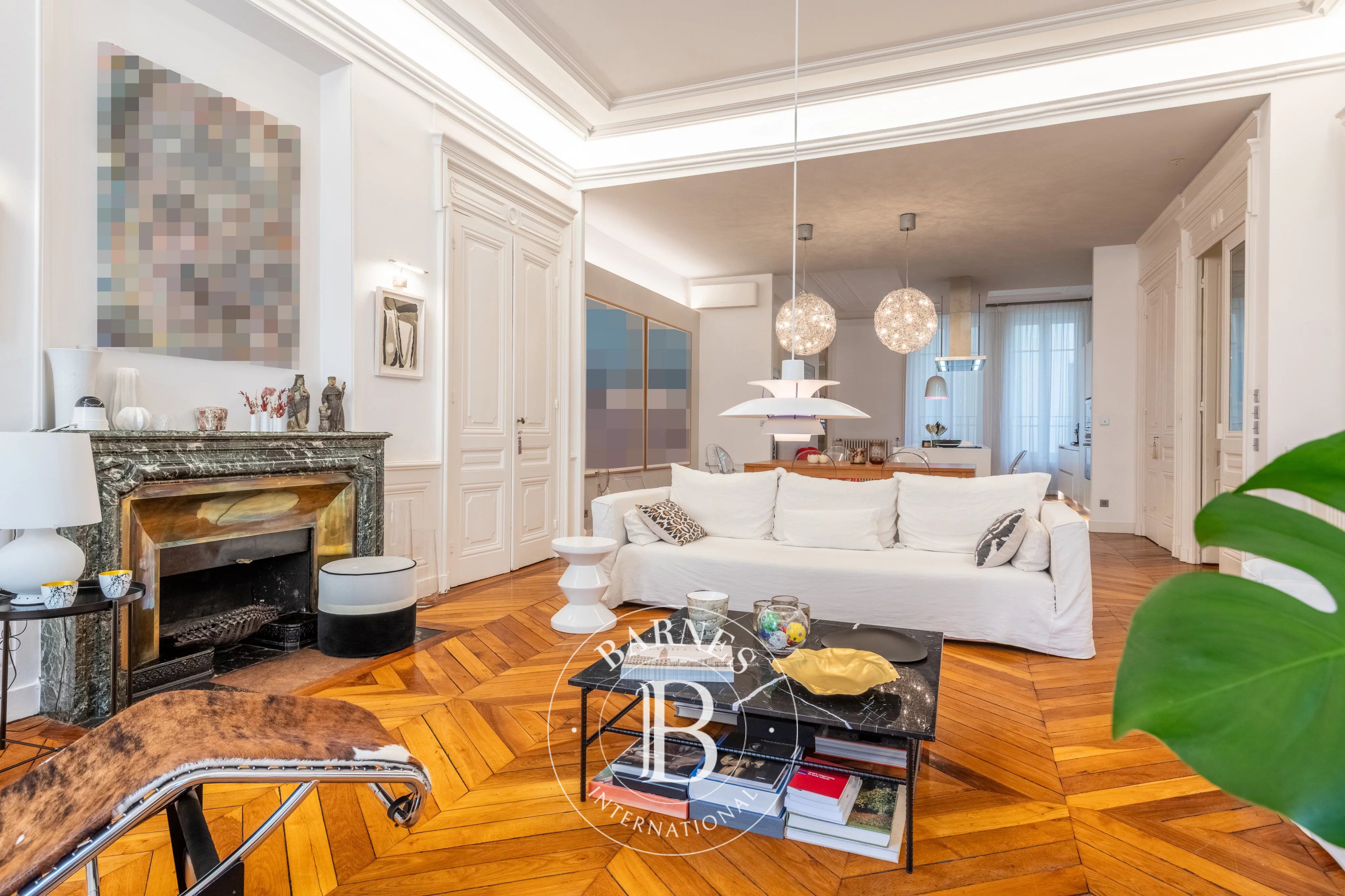 LYON 2 - AINAY- Appartement de 230,80 m² - 5 chambres - balcons - Garage - picture 2