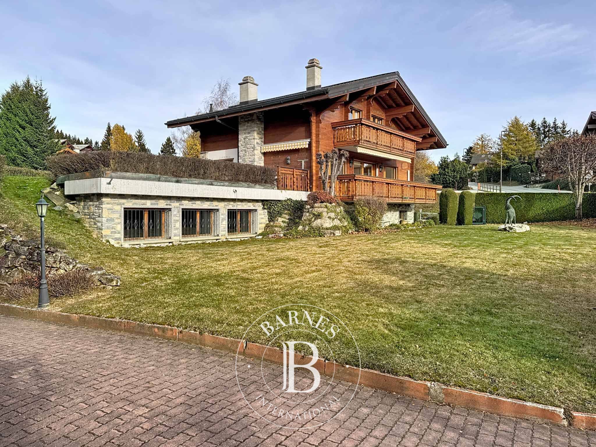 OFF MARKET – ESTATE WITH 2 INDIVIDUAL CHALETS CONNECTED BY BASEMENTS - picture 3