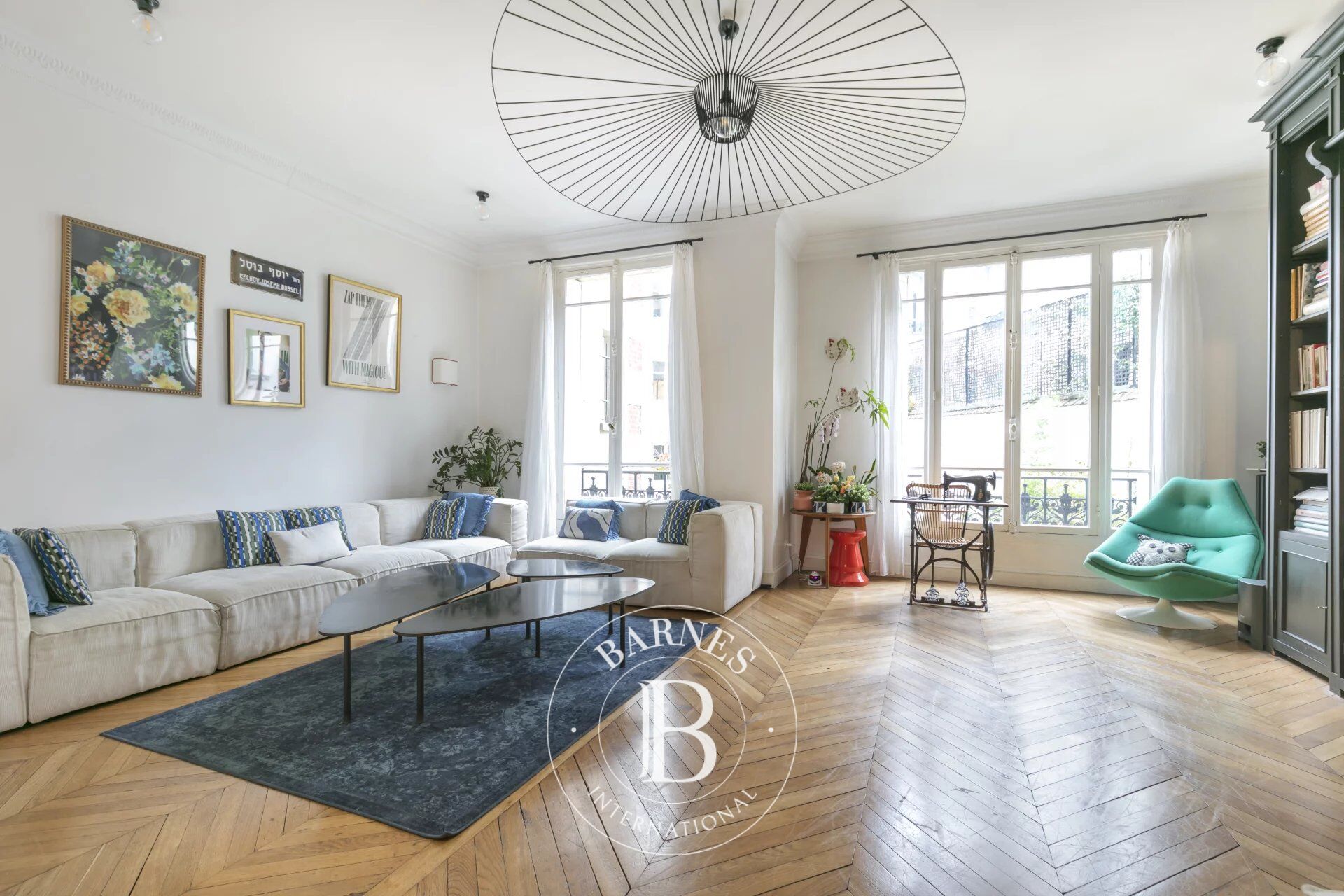 Paris 17 - Malesherbes / Pereire - Appartement familial ou de réception - 5 chambres - picture 2