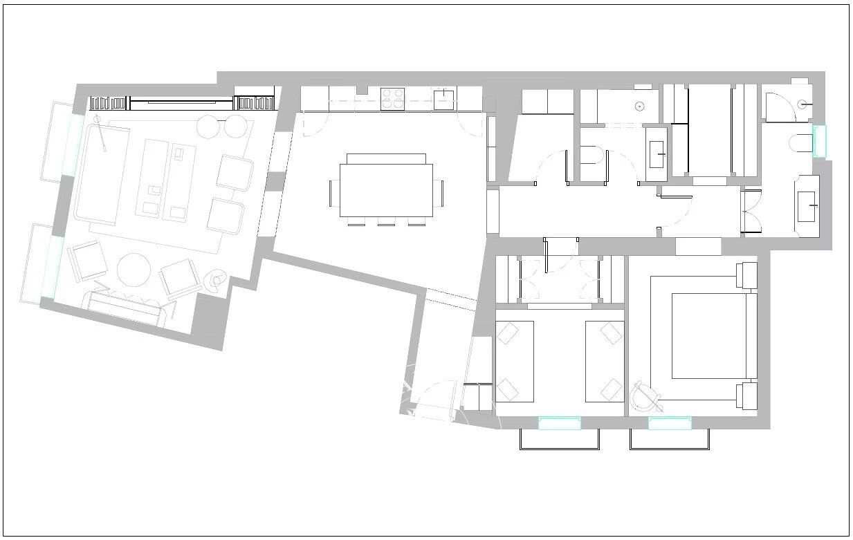 Daire Madrid - picture 32