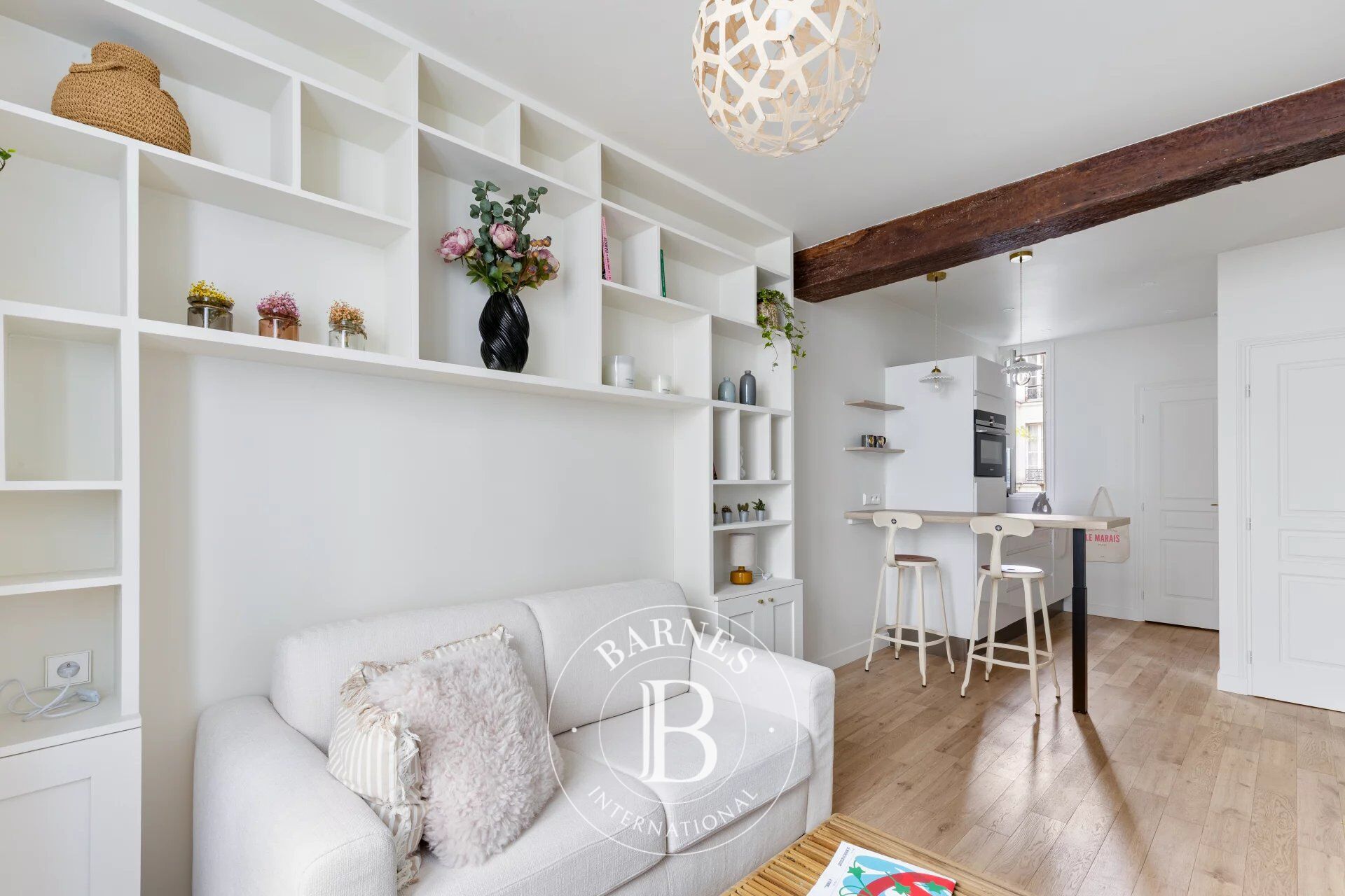 Vente appartement - Paris 3 - Rue Charlot - Exclusivité - Entièrement rénové et meublé - picture 2