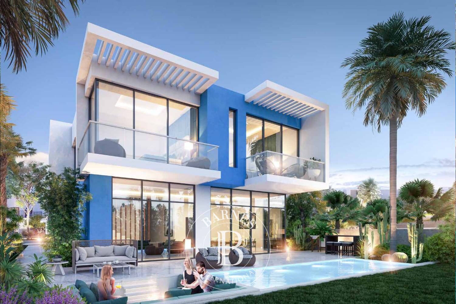 Villa Damac Lagoons - picture 1