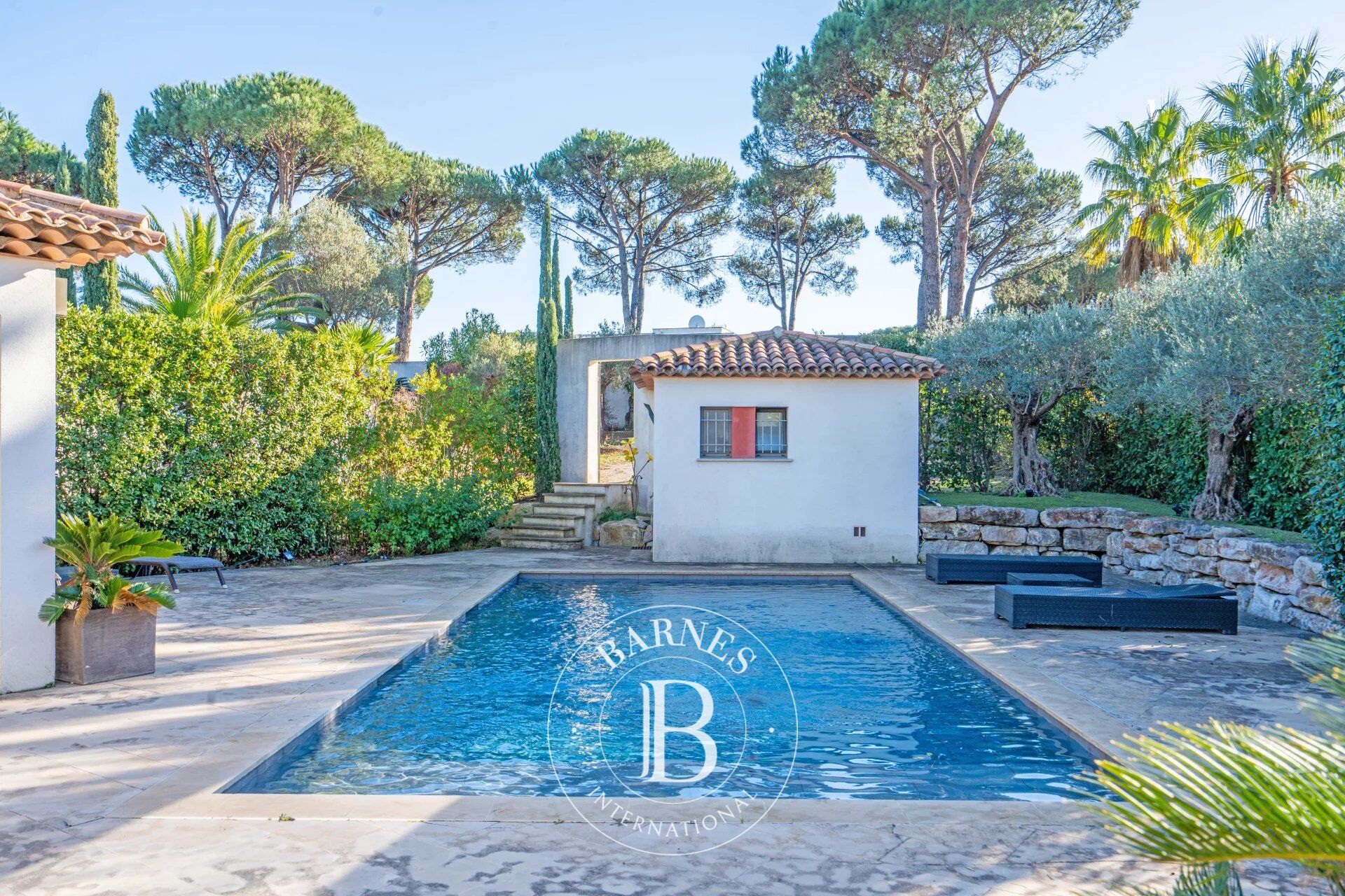 SAINTE-MAXIME - VILLA - 5 BEDROOMS - SWIMMING POOL - picture 2