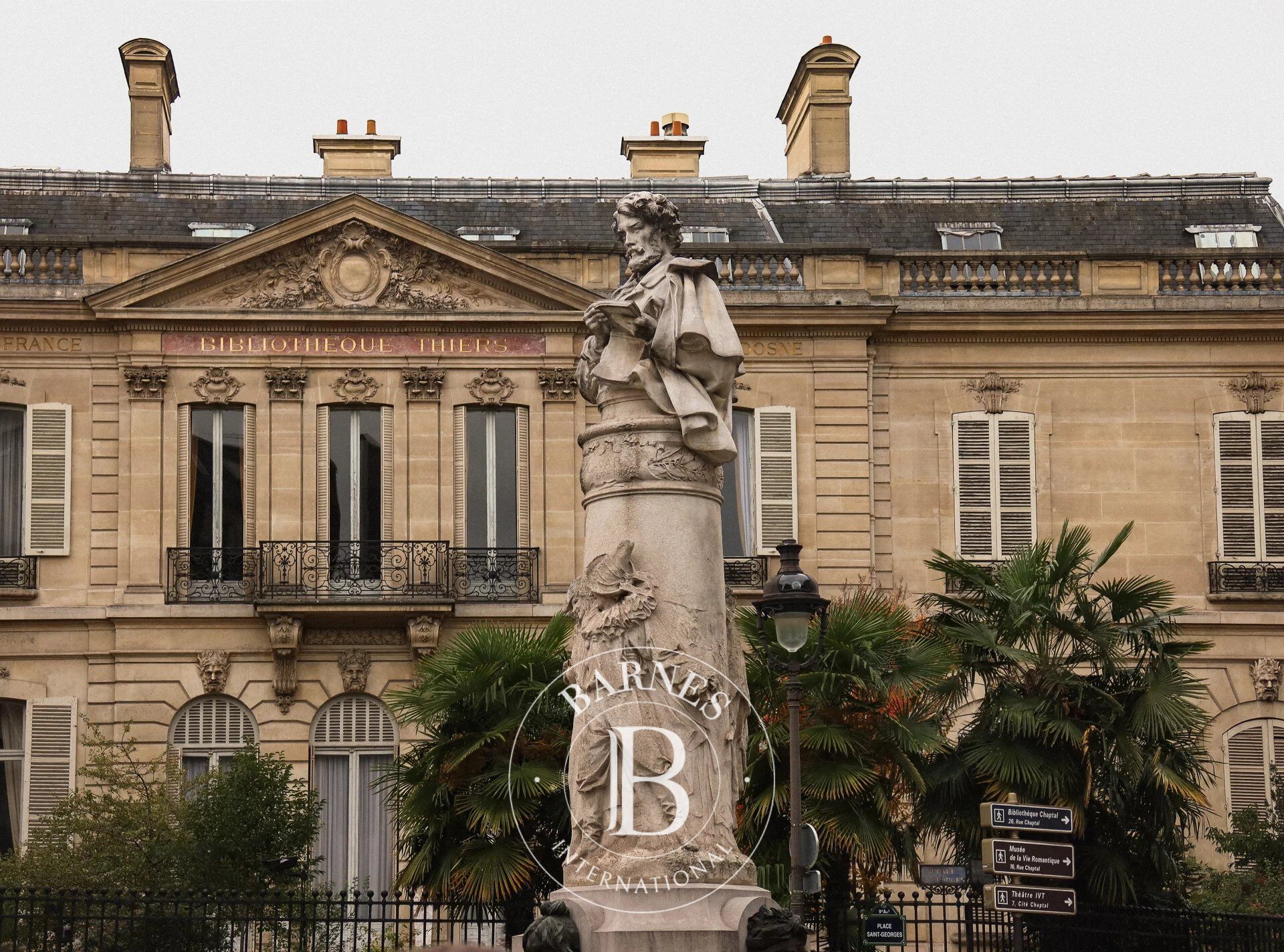 Wohnung Paris 9ème - picture 2