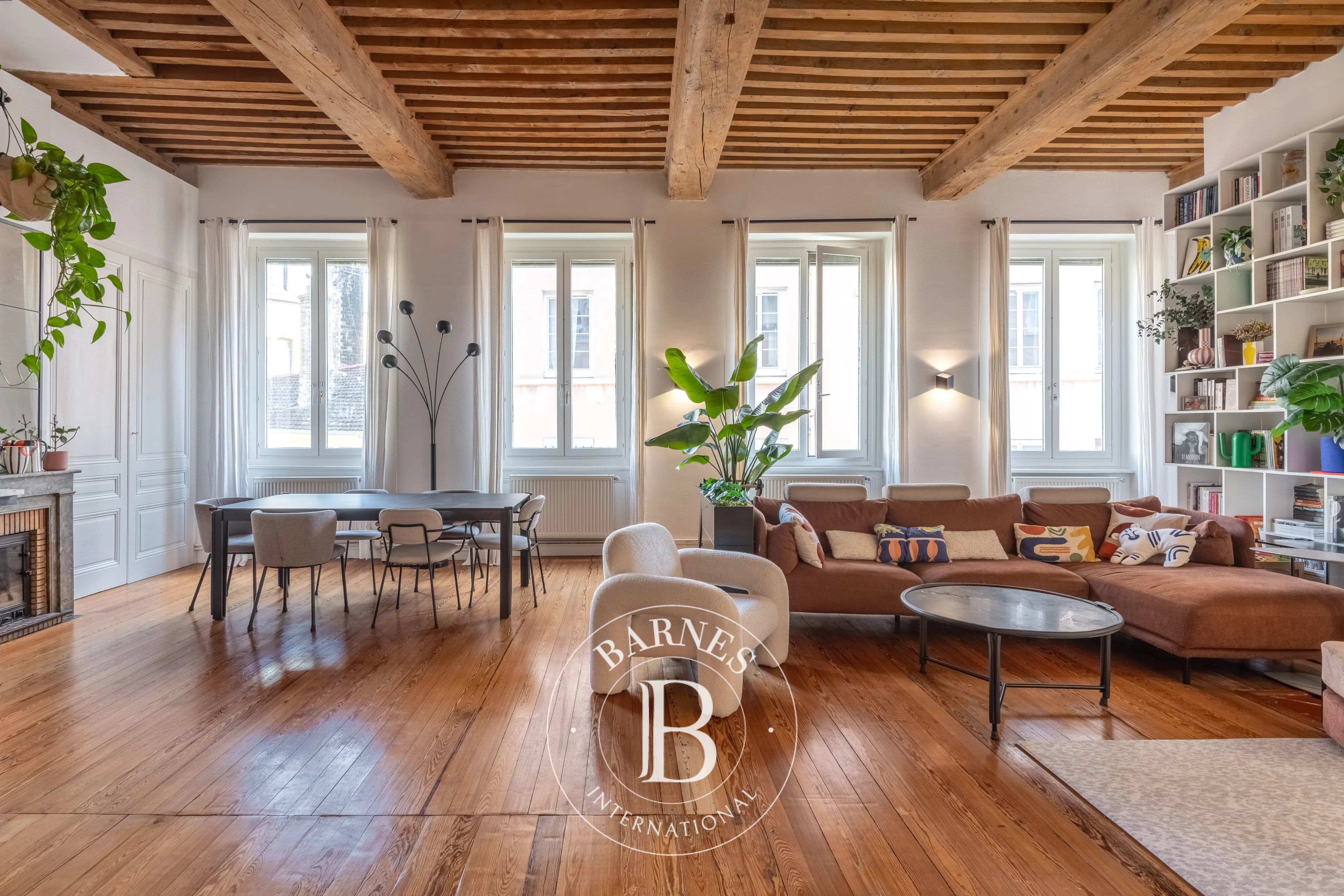 LYON 1 - Jardin des Plantes - 121 sqm apartment - 3 bedrooms - picture 1