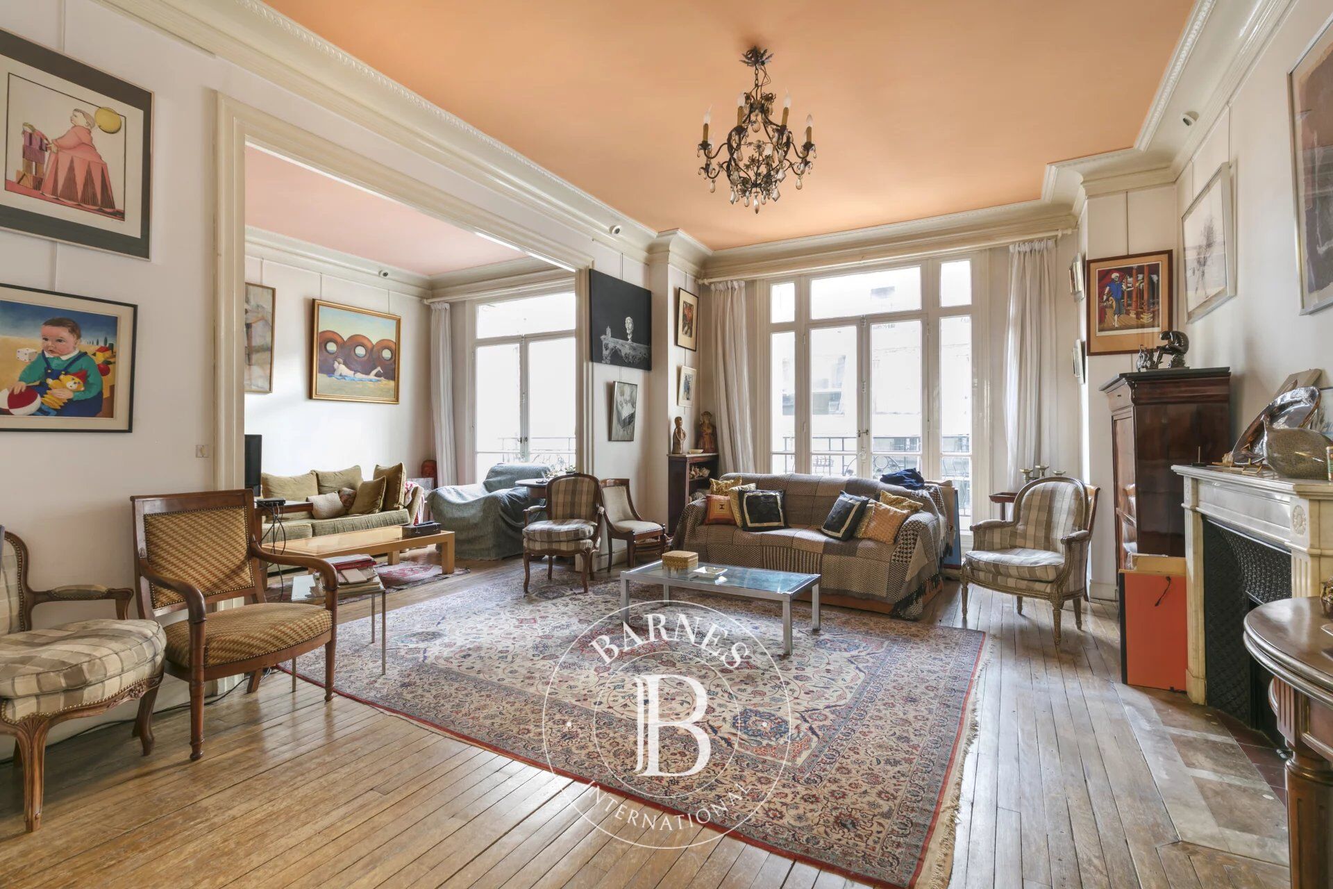 Exclusivité - Paris 17ème - Courcelles/Ternes - Appartement 3 chambres et studette - A rénover - picture 1