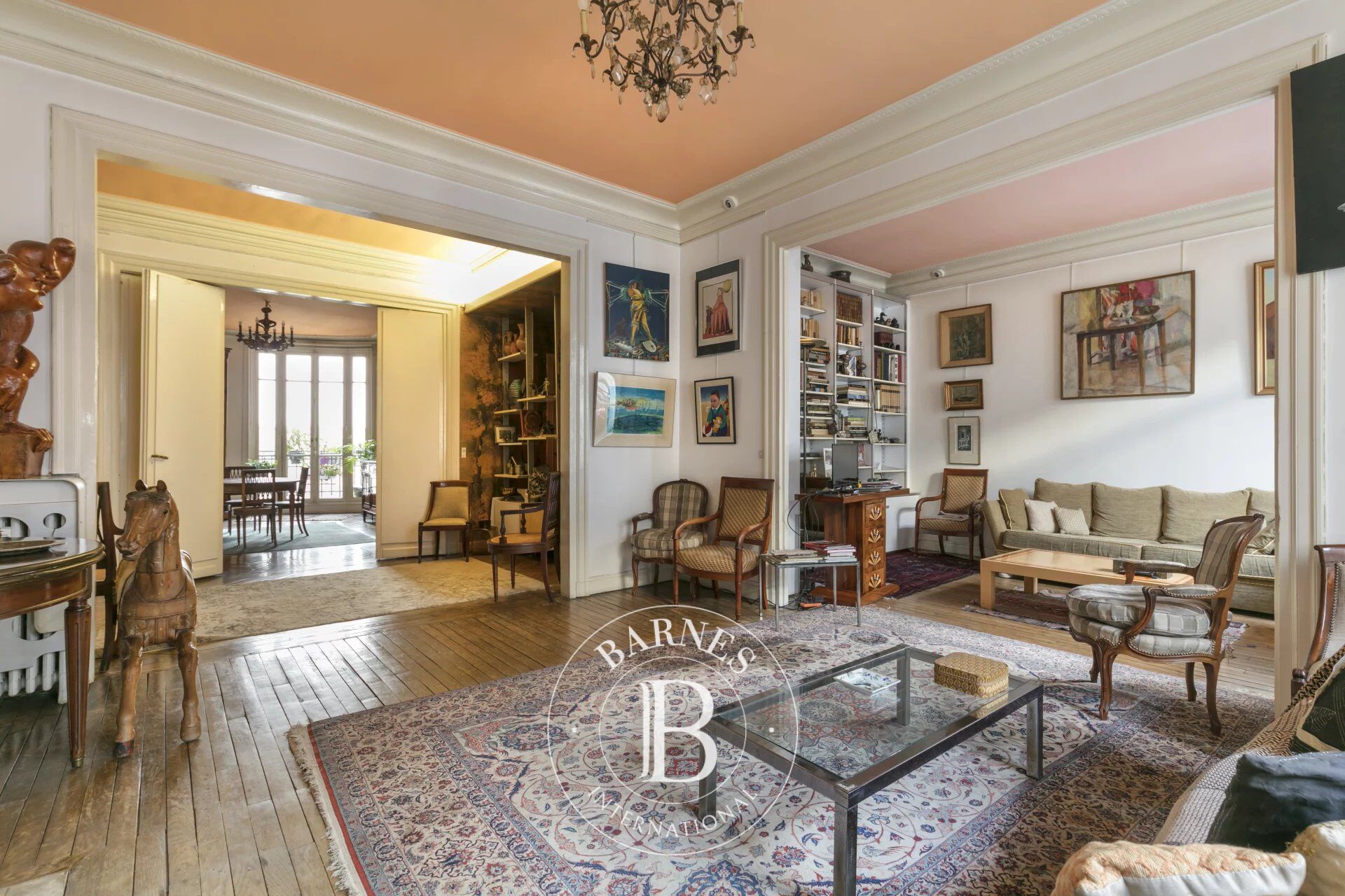 Exclusivité - Paris 17ème - Courcelles/Ternes - Appartement 3 chambres et studette - A rénover - picture 3