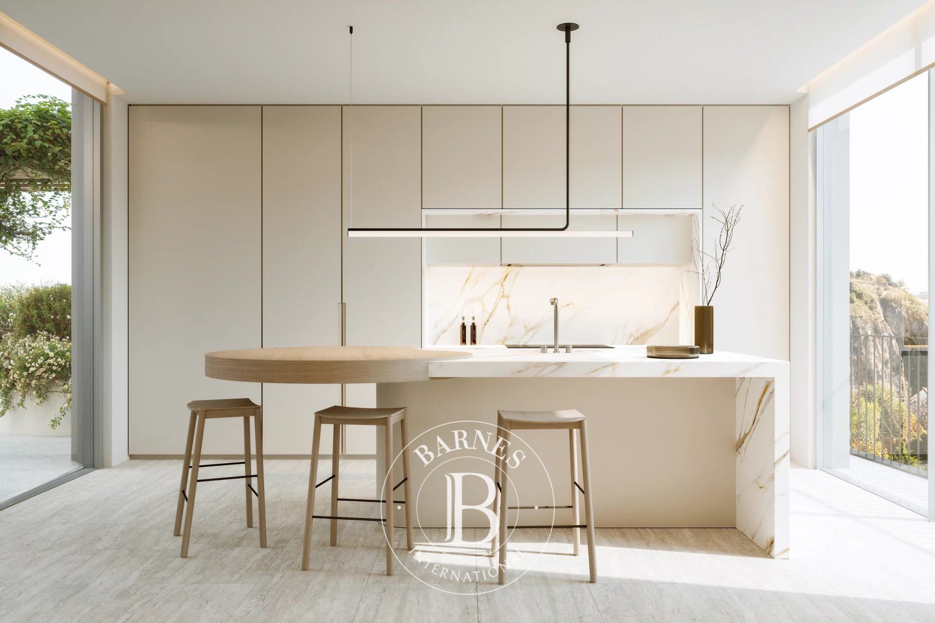 Appartement avec jardin et piscine - picture 3