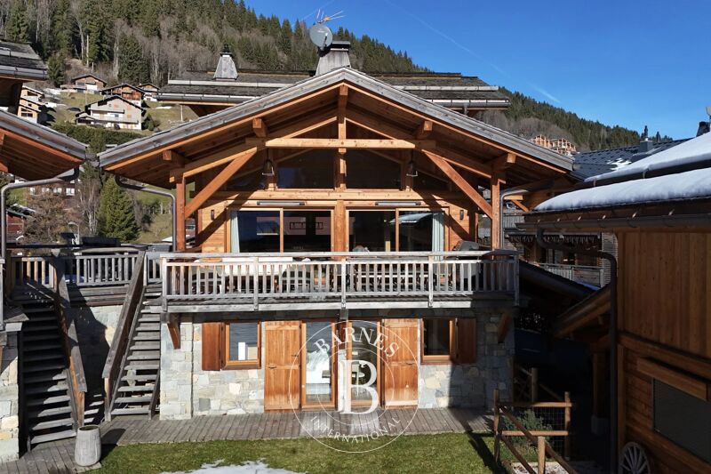 Les Gets – Chalet d'exception de 170 m² – 5 chambres en suite – À deux pas du centre