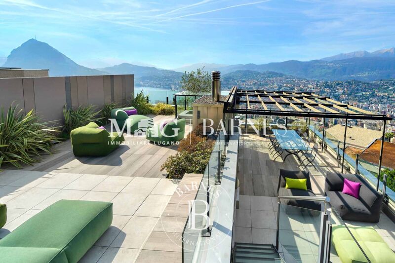 For Sale, Penthouse Lugano - picture 1