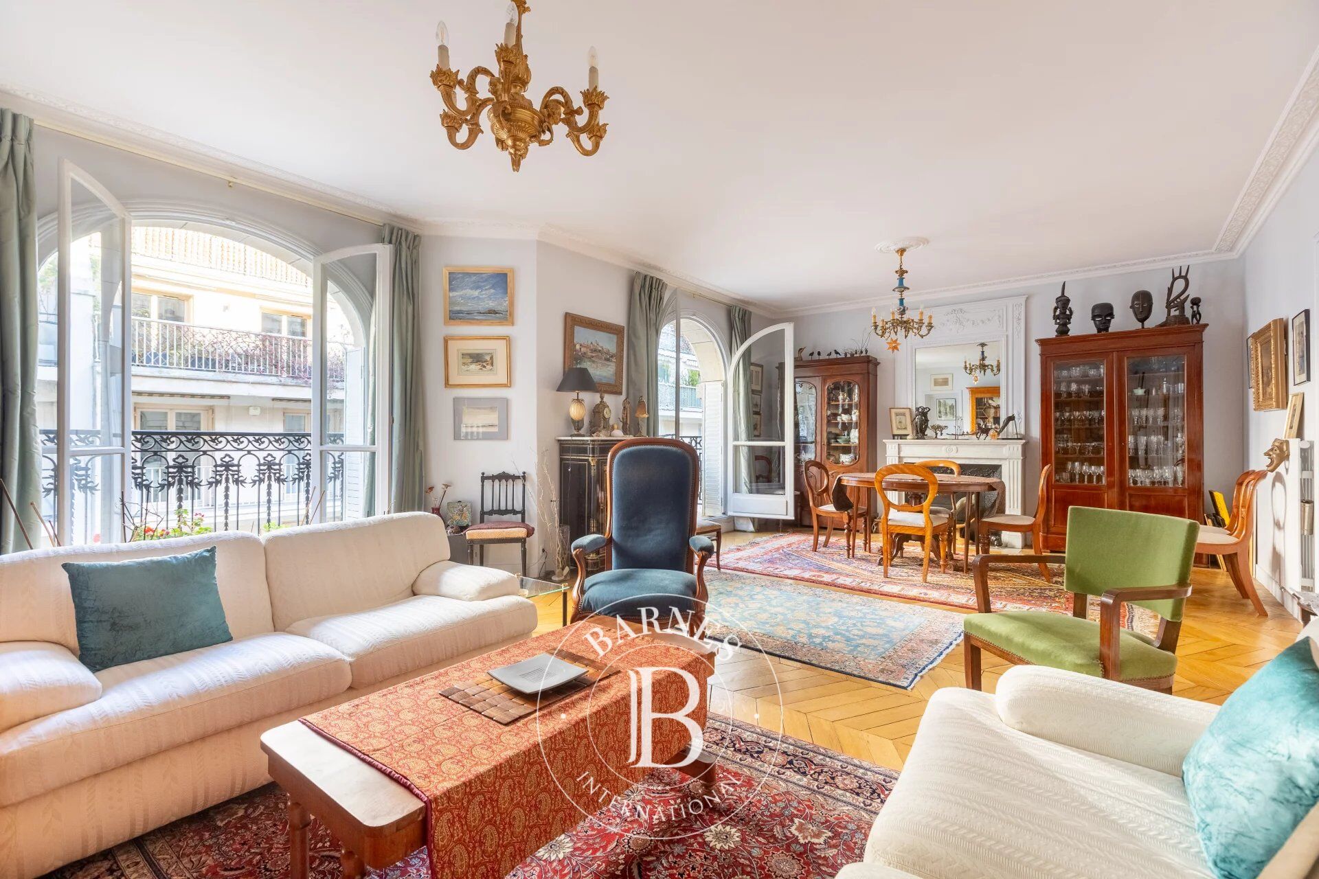 Piso Paris 16ème - picture 2