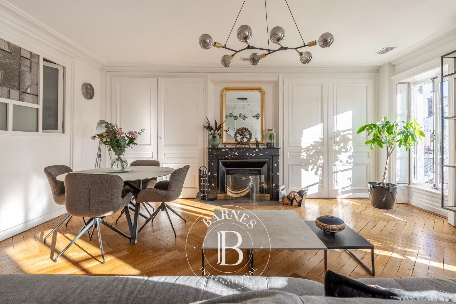 Lyon 3 - Prefecture - Top floor duplex - 2 bedrooms (possibility of 3) - Balcony - picture 1