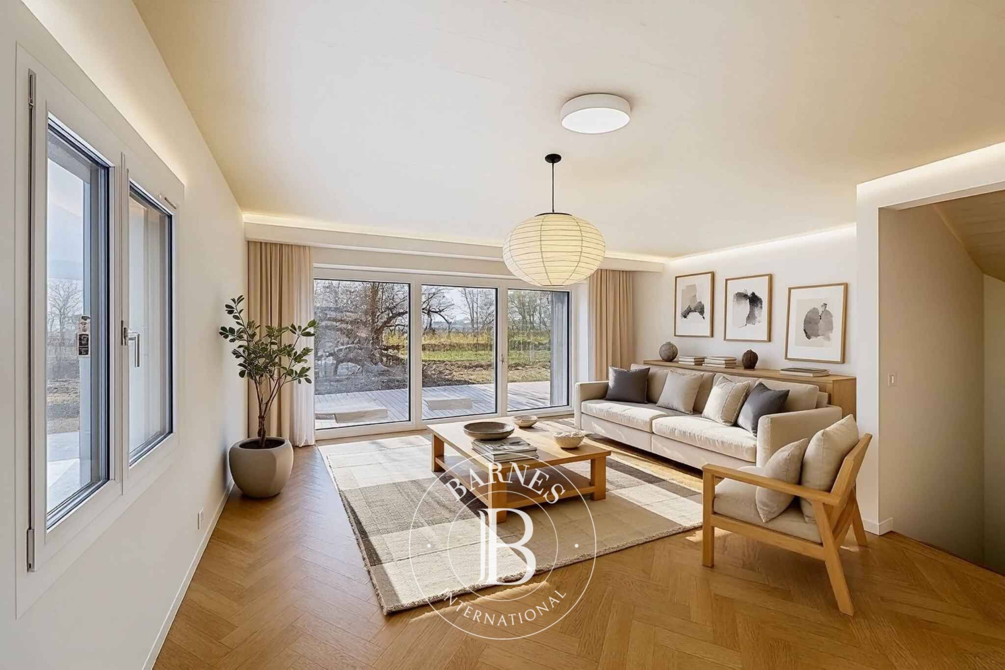 Maison jumelle à Échichens – Un havre de paix aux portes de Morges - picture 1