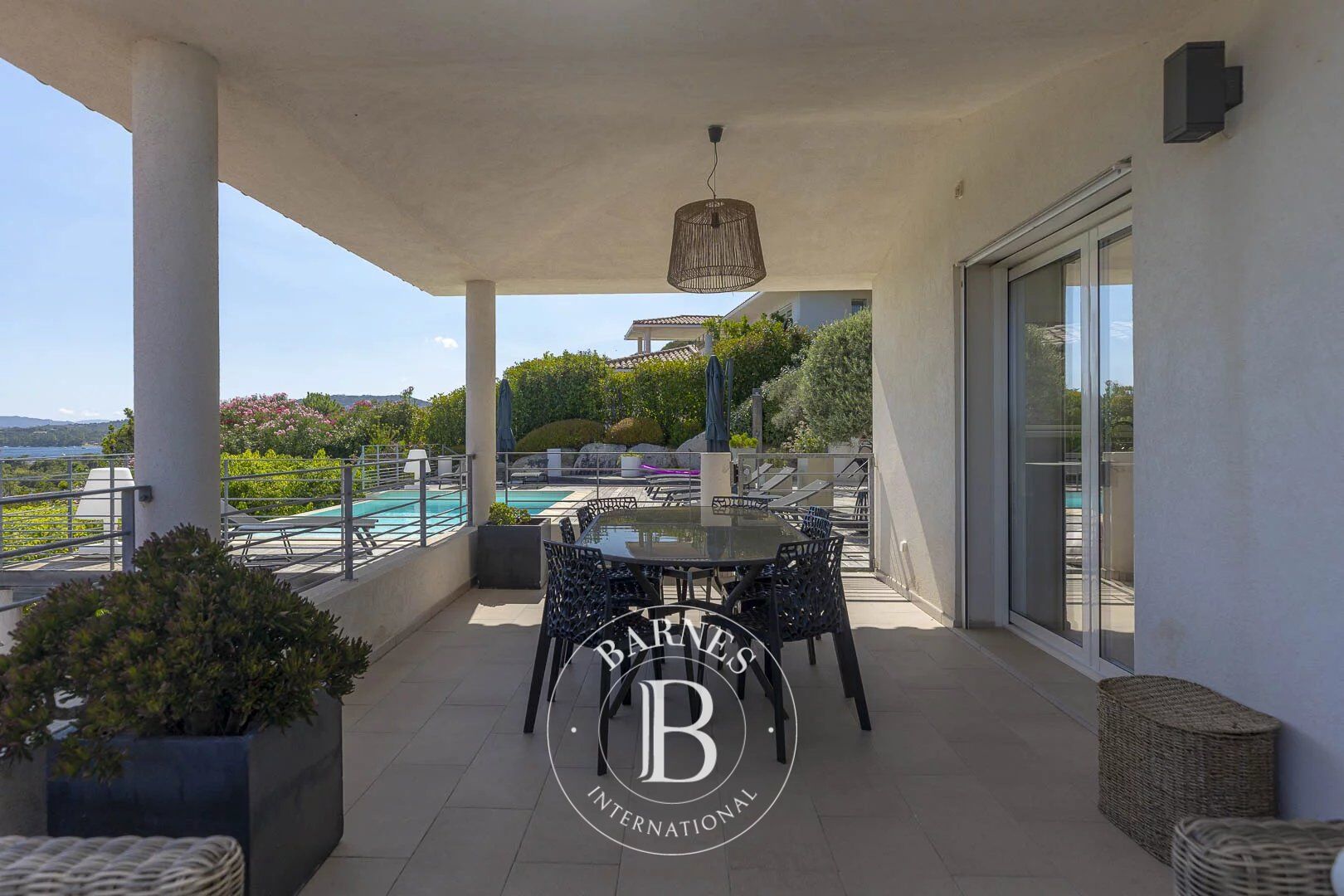 Porto-Vecchio, Golfo di Sogno, Villa vue mer et montagnes, 4 chambres, Piscine chauffée, proche plages - picture 3