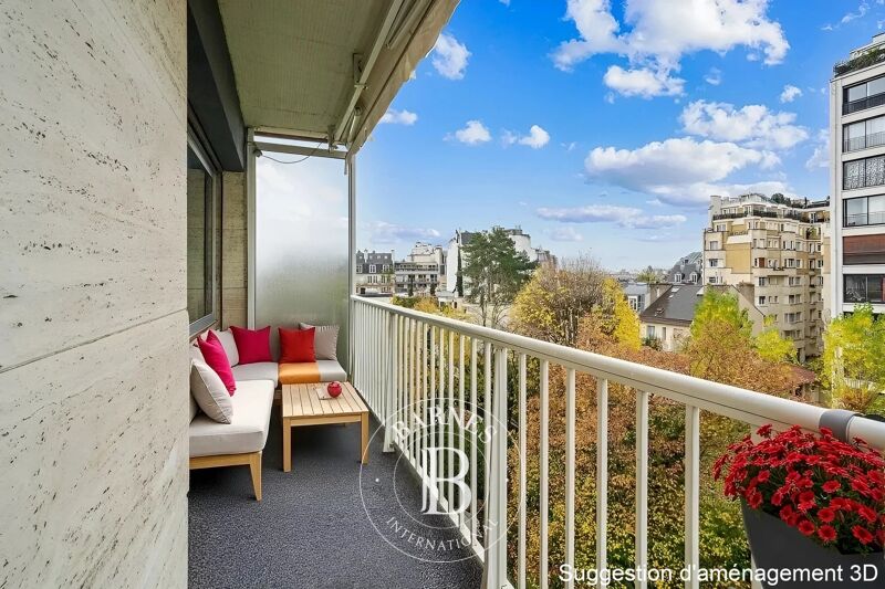 Paris 16 - Jasmin - 3/4 pièces - Dernier étage - Balcon