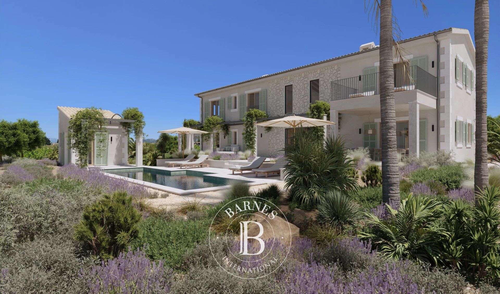 Contemporary Countryside Finca with Vineyard Views Near Sencelles - picture 2