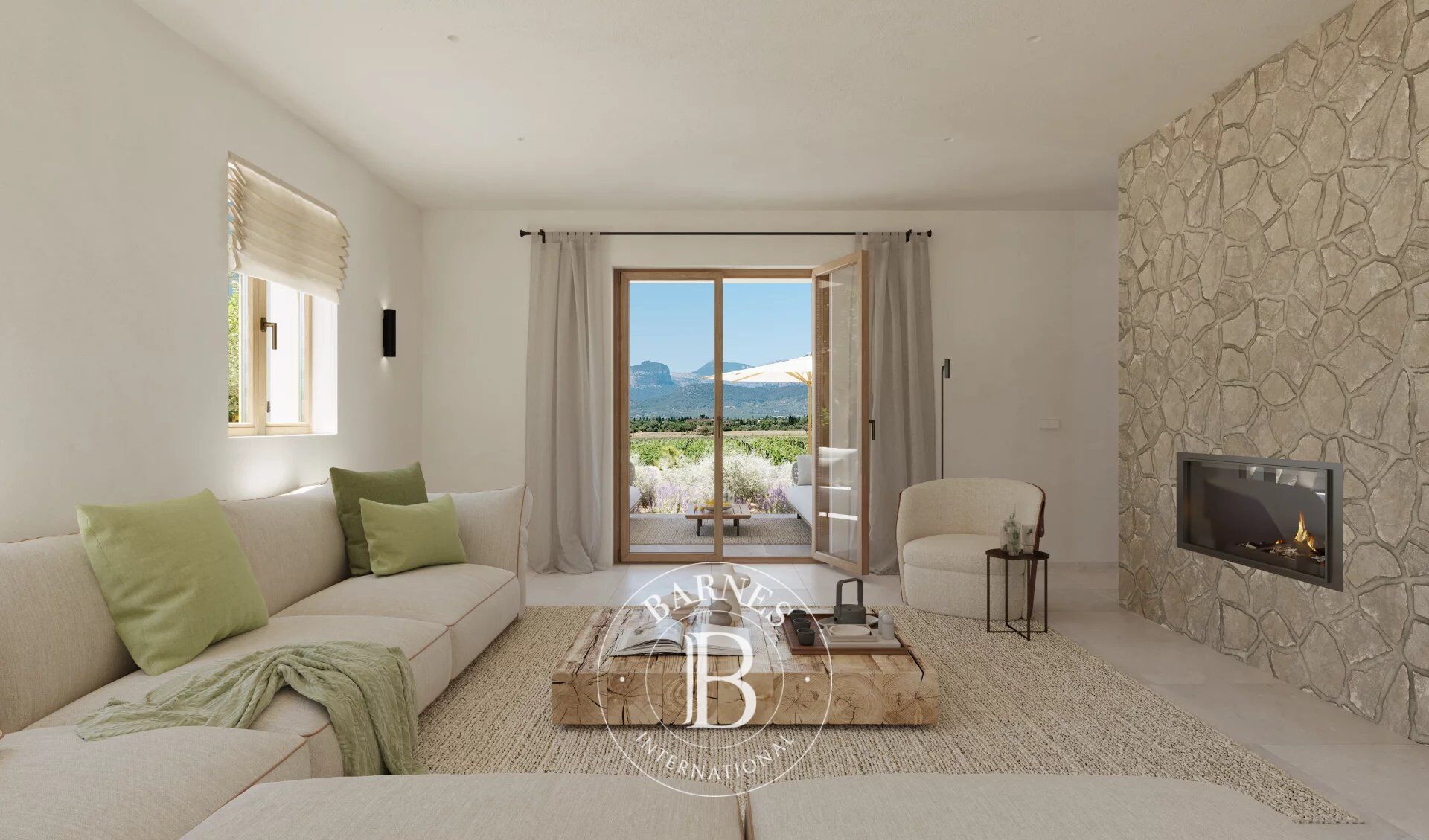 Contemporary Countryside Finca with Vineyard Views Near Sencelles - picture 3