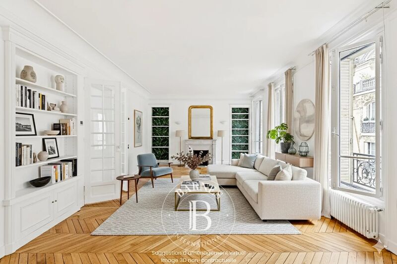 Wohnung Paris 16ème
