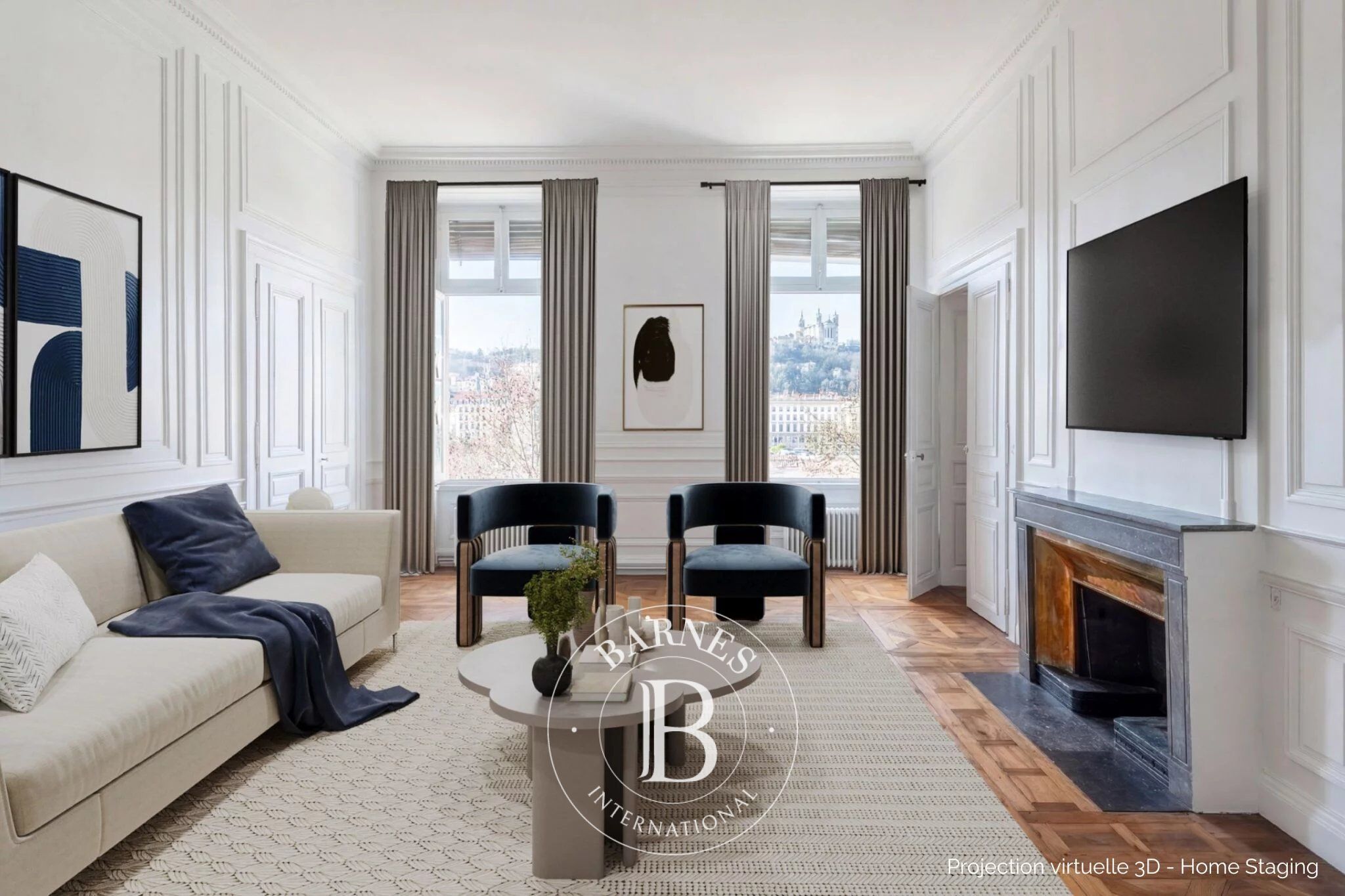 Wohnung Lyon 2ème - picture 2