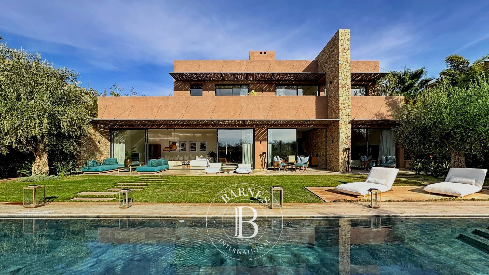 Villa d'exception en front de golf Amelkis - picture 2