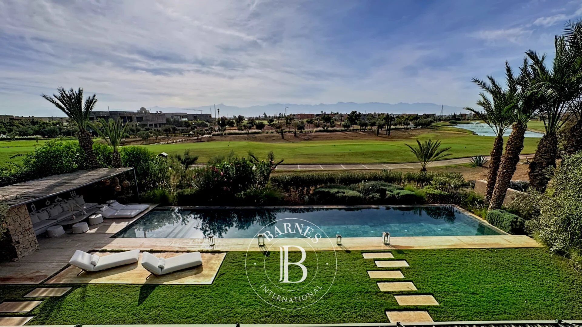 Villa d'exception en front de golf Amelkis - picture 3