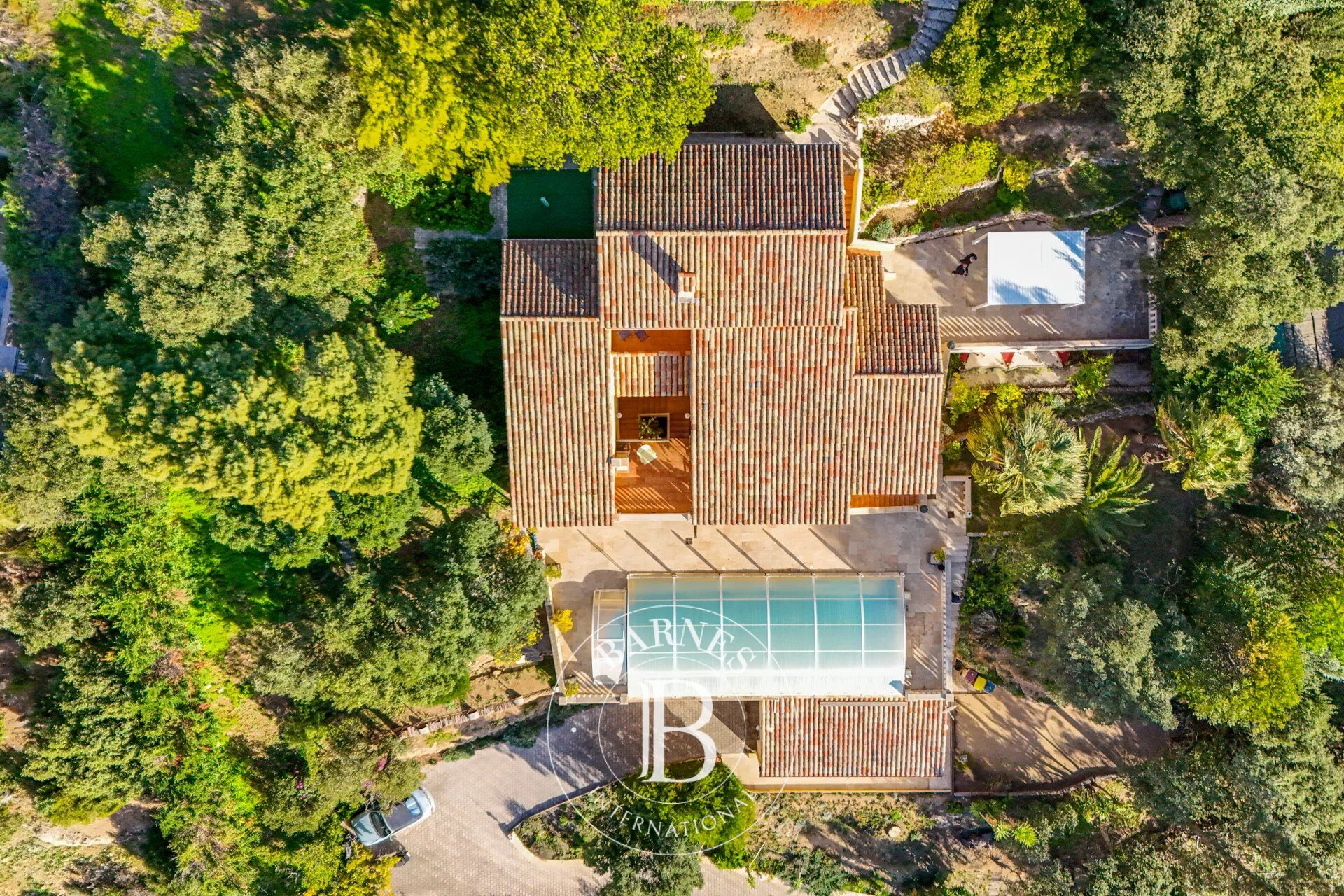 SAINTE MAXIME - SEA VIEW - PROVENCAL VILLA - SWIMMING POOL - picture 2