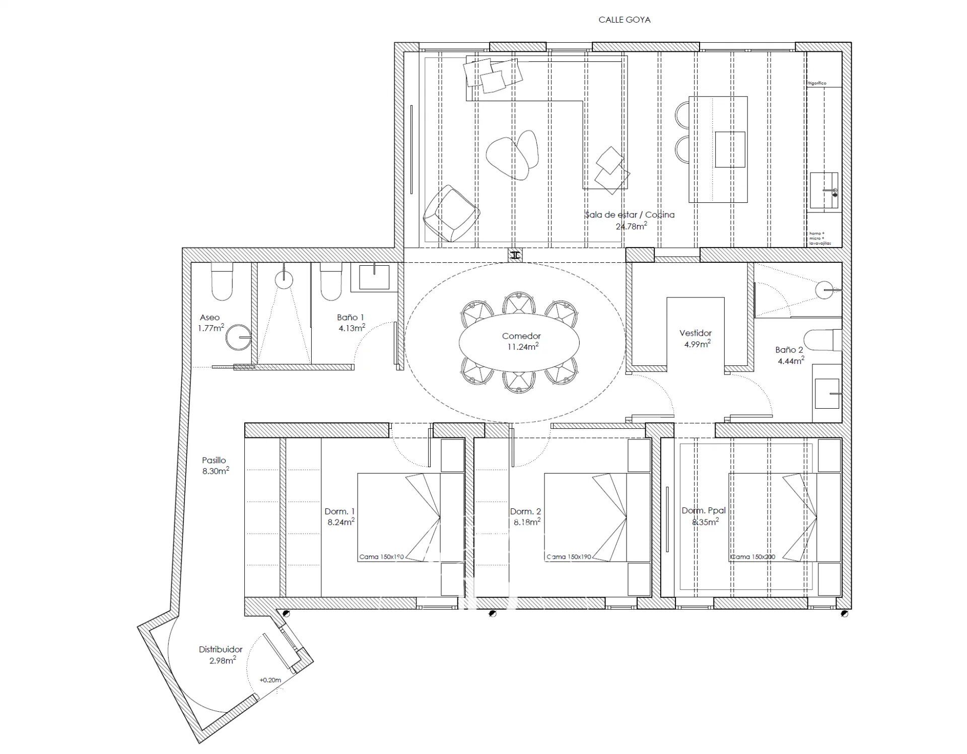 Daire Madrid - picture 8