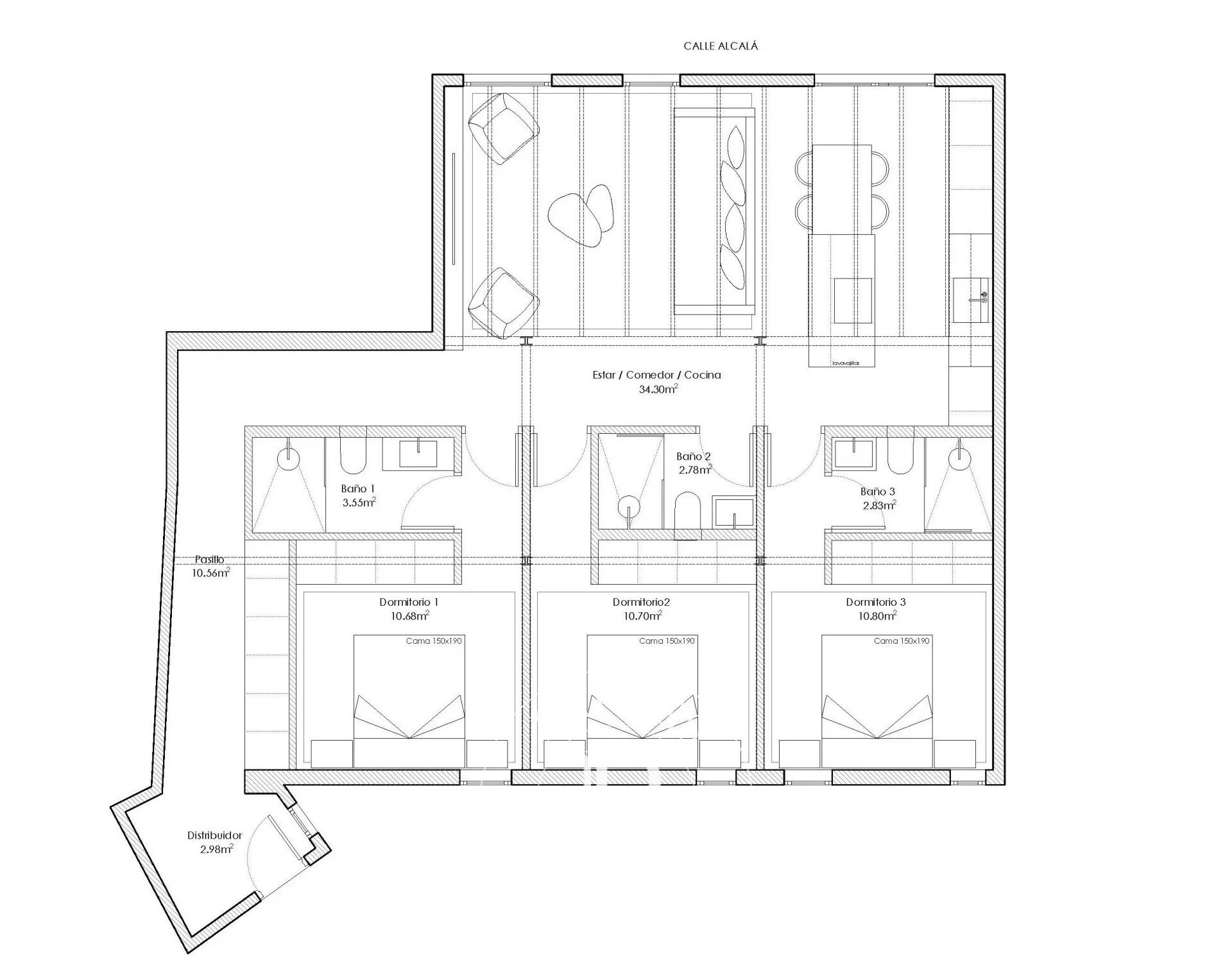 Daire Madrid - picture 9