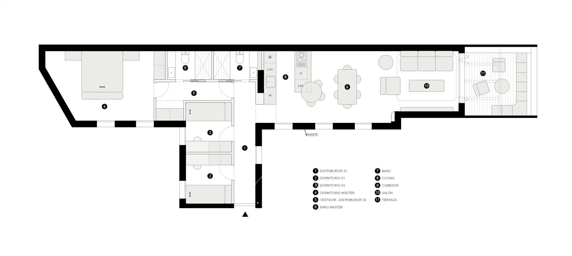 Daire Madrid - picture 6