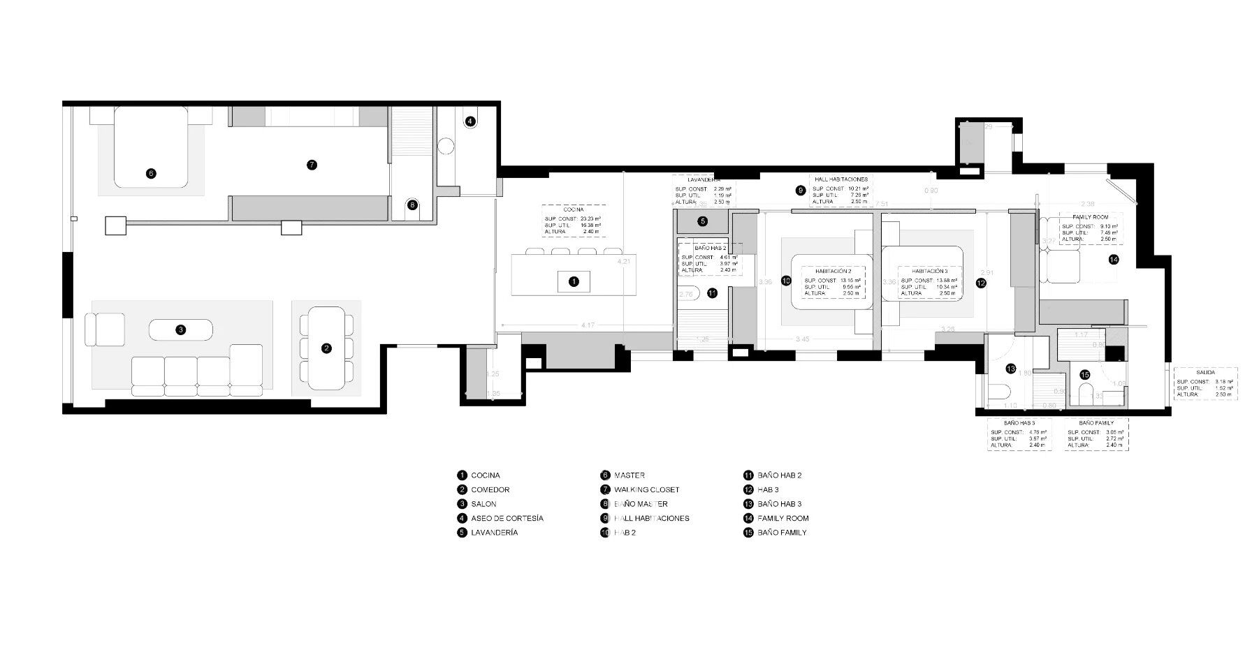 Daire Madrid - picture 17