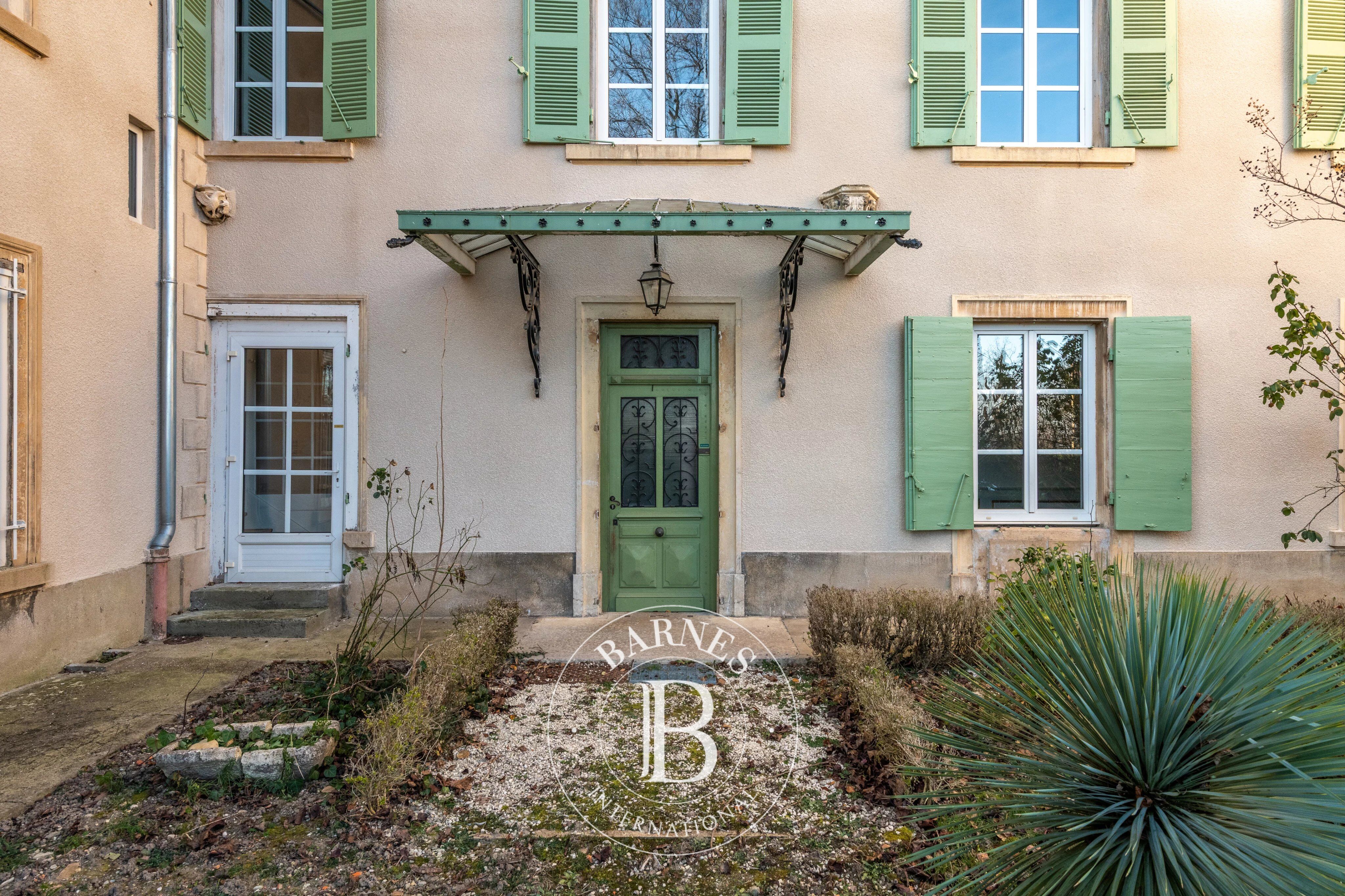 Vernaison - Maison de maître du XIXème siècle d'environ 552 m² - 9/10 chambres - Terrain 1665 m² - picture 3
