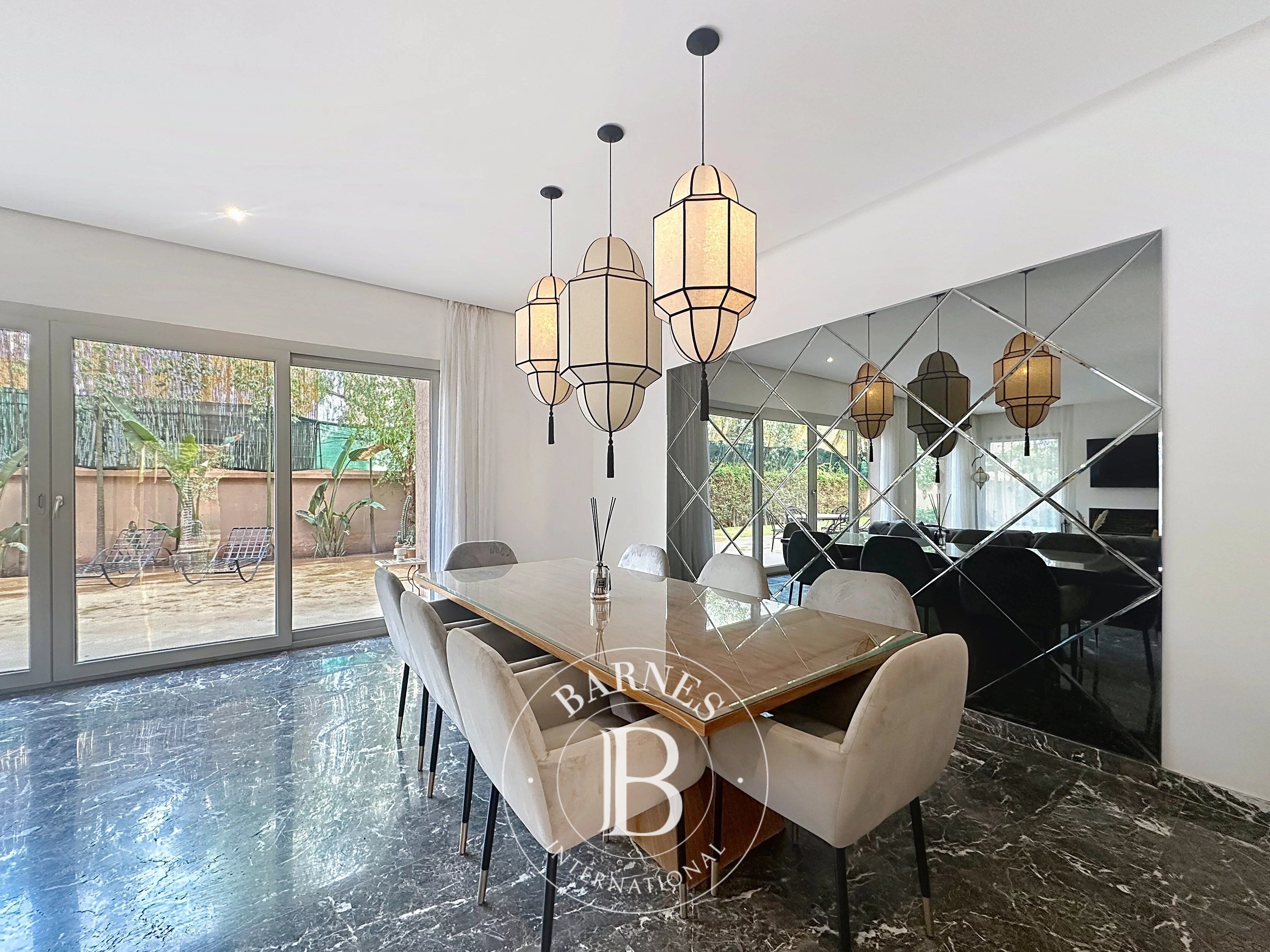 VILLA MEUBLEE A LOUER – ROUTE DE TAHNAOUT, MARRAKECH - picture 3