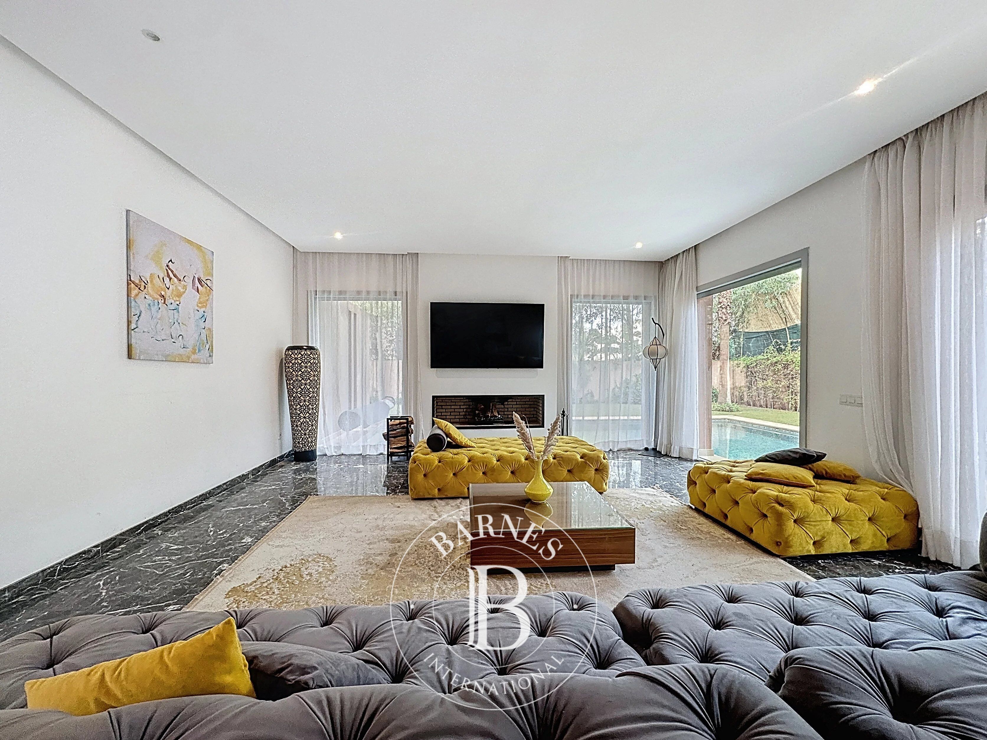 VILLA MEUBLEE A LOUER – ROUTE DE TAHNAOUT, MARRAKECH - picture 1