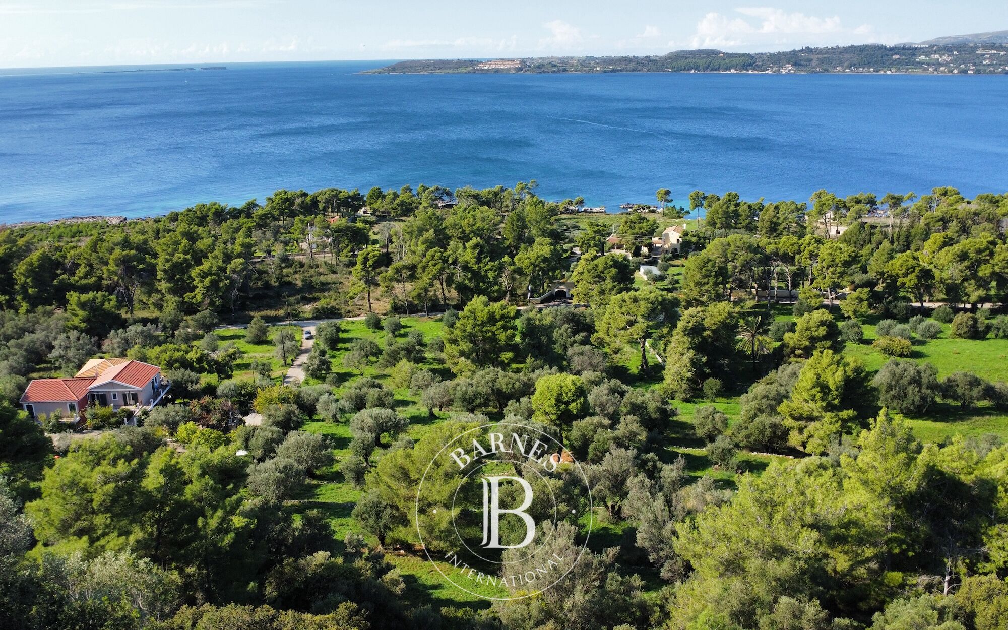 Terrain avec Vue sur la Mer Ionienne - Île de Céphalonie - picture 1