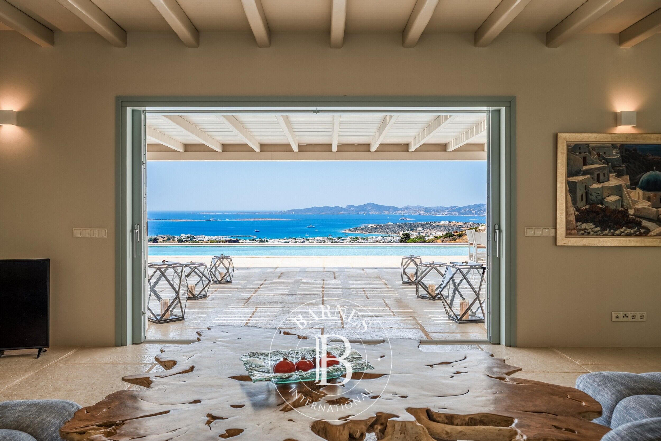 Villa Exceptionnelle avec Vue Mer - Île de Paros - picture 1