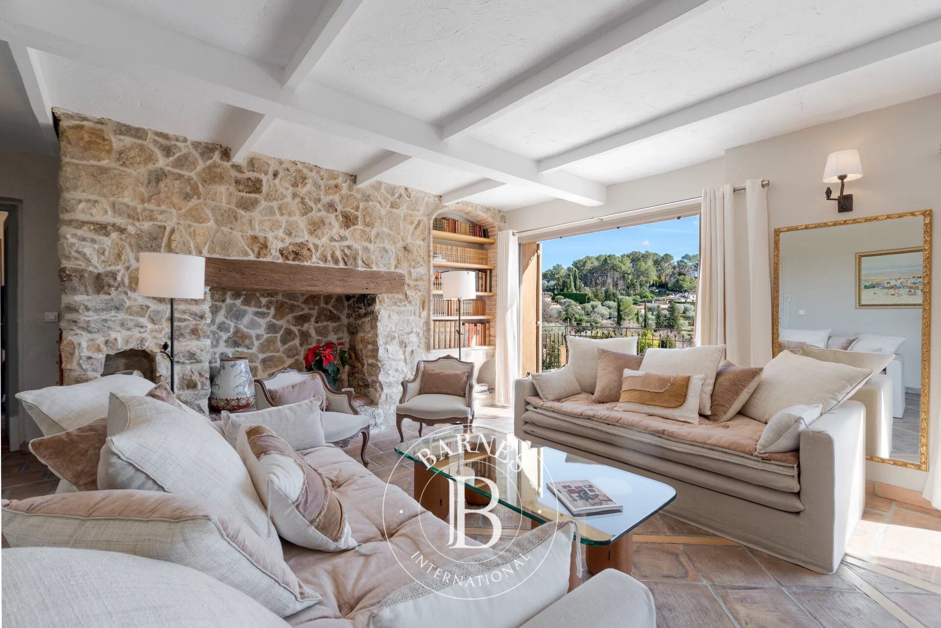 Villa 5 bedrooms - Swimming pool - Garden - Opio - Sea View - picture 3