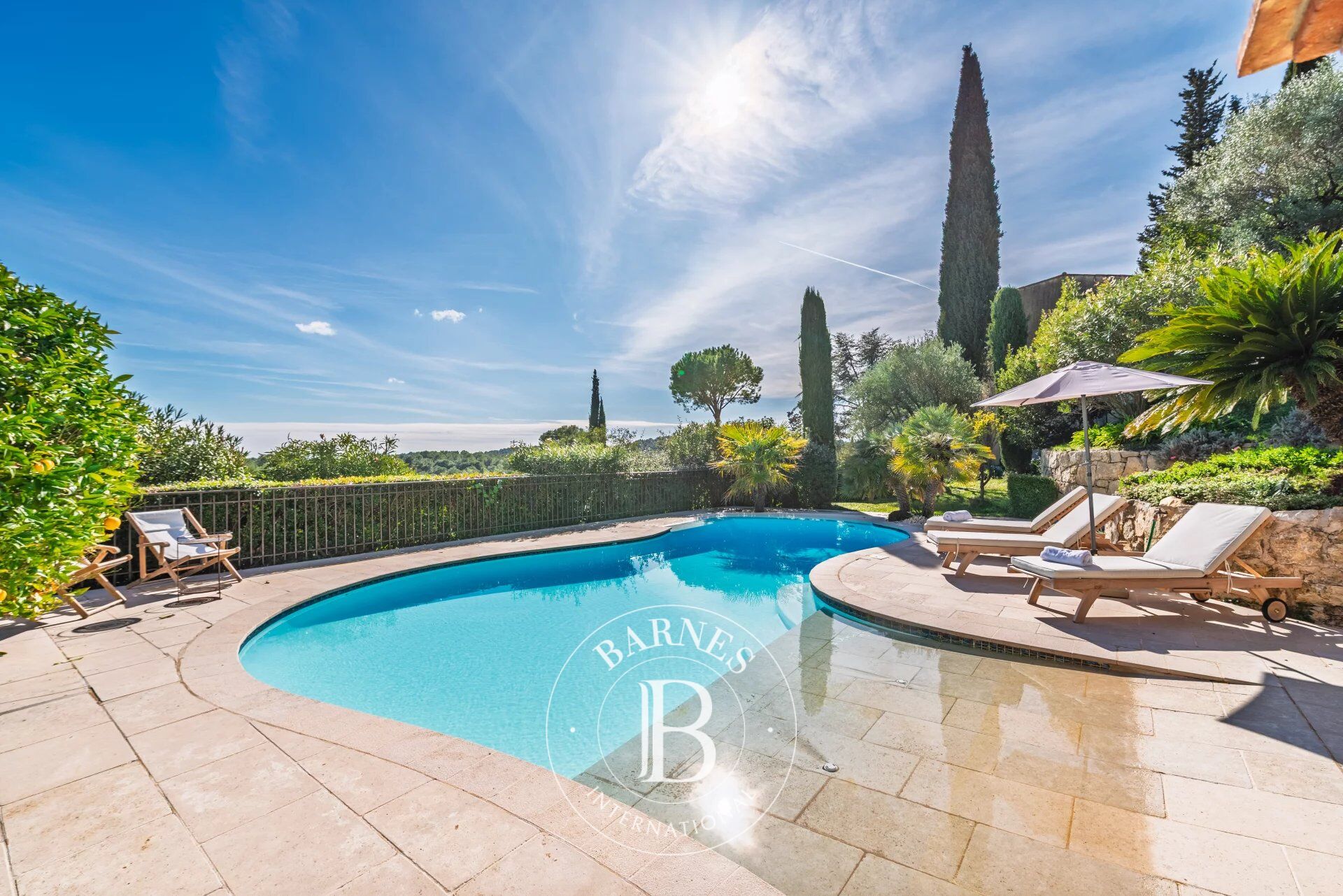 Villa 5 bedrooms - Swimming pool - Garden - Opio - Sea View - picture 1