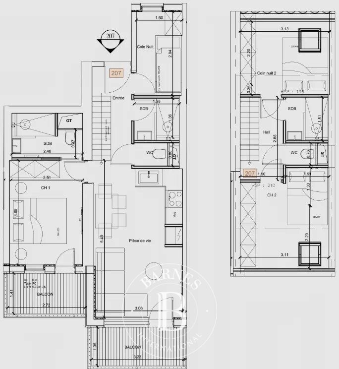 Piso Méribel - picture 2