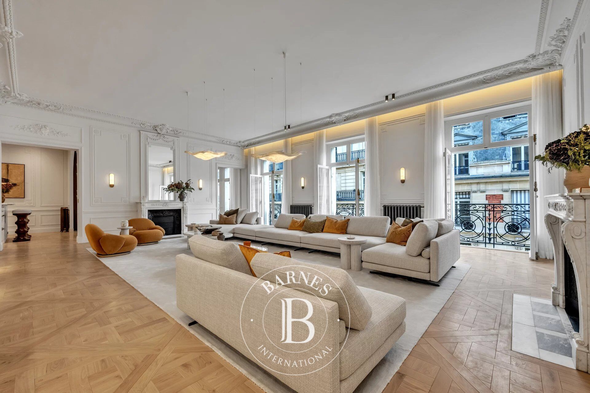Paris 8 - Triangle d'Or / Place François 1er - Appartement 4 chambres - Grand Luxe - picture 1
