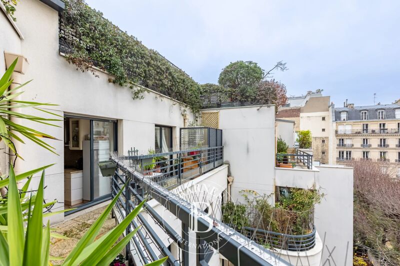 Wohnung Paris 17ème