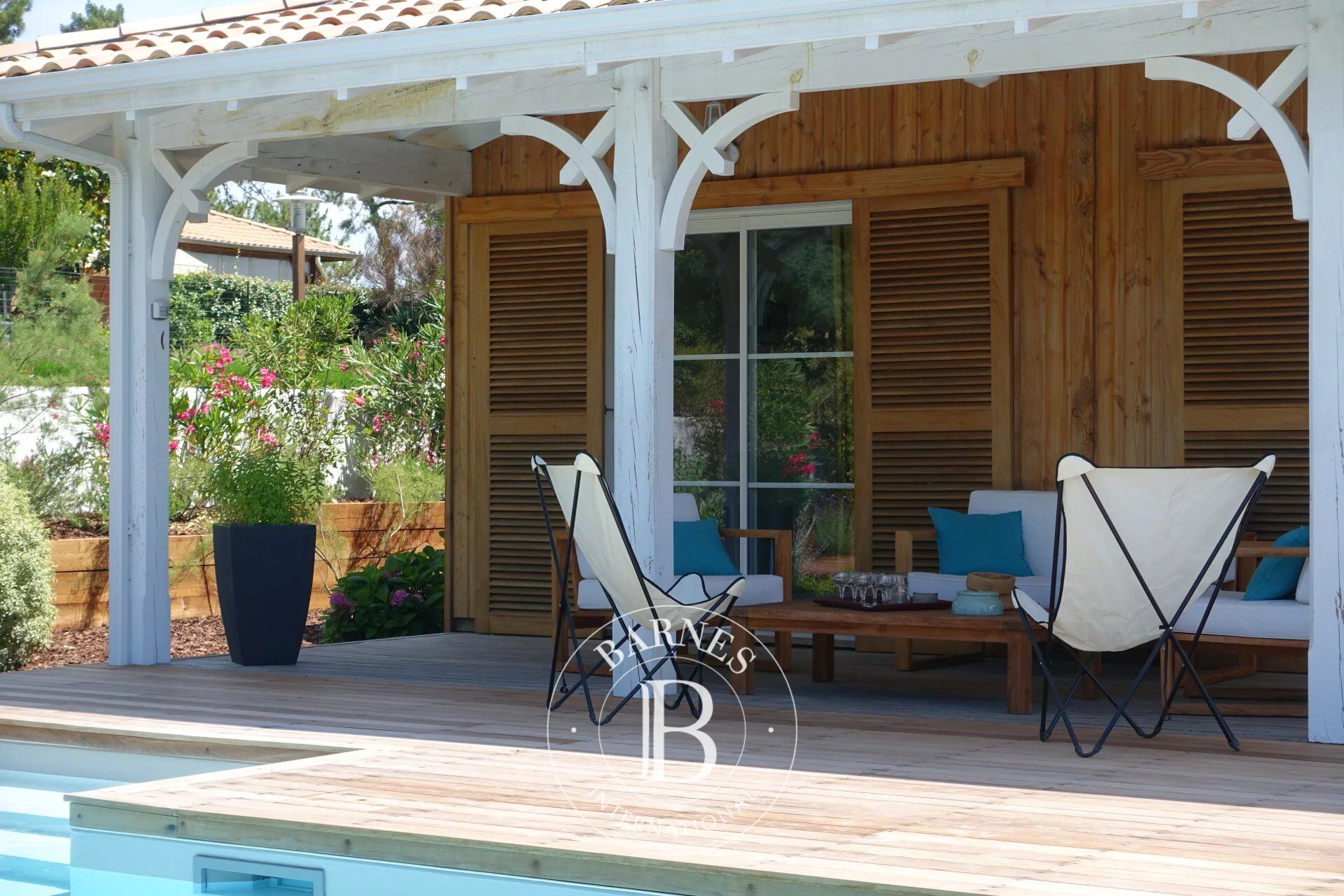 « VILLA LOUISA » FAMILIALE AVEC PISCINE CHAUFFÉE, AU COEUR DES PINS AU PYLA-SUR-MER – CAPACITÉ 8 PERSONNES - picture 3