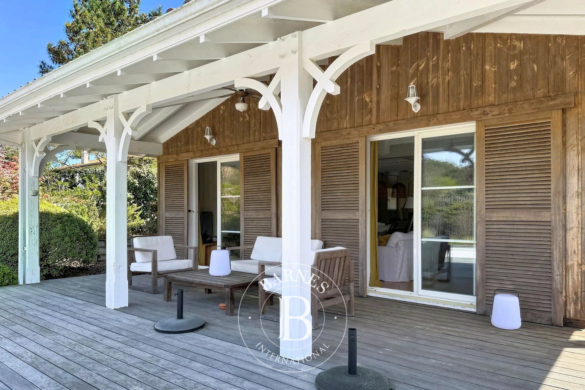 « VILLA LOUISA » FAMILIALE AVEC PISCINE CHAUFFÉE, AU COEUR DES PINS AU PYLA-SUR-MER – CAPACITÉ 8 PERSONNES - picture 3