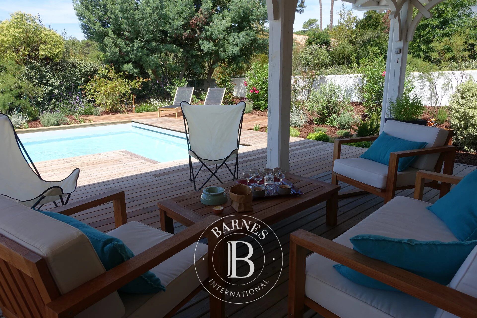 « VILLA LOUISA » FAMILIALE AVEC PISCINE CHAUFFÉE, AU COEUR DES PINS AU PYLA-SUR-MER – CAPACITÉ 8 PERSONNES - picture 1