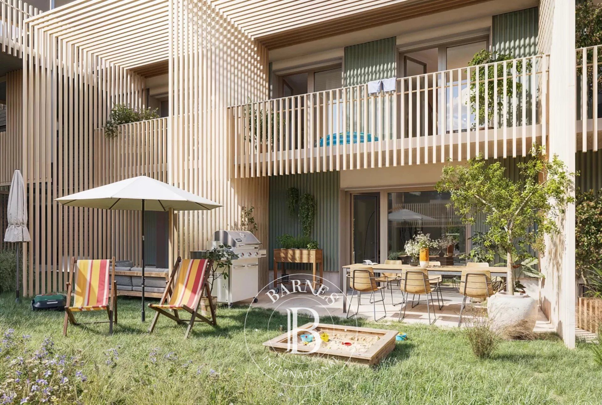 Rez de jardin d’exception en plein Levallois-Perret - picture 1