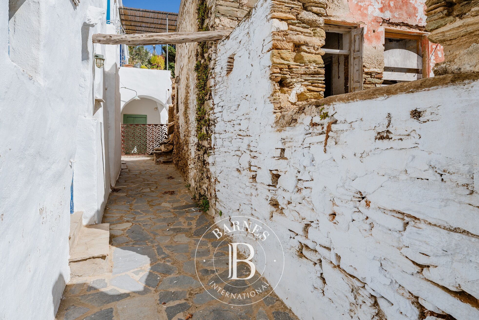 Plot with Old Ruins and Stunning Views - Tinos - picture 3