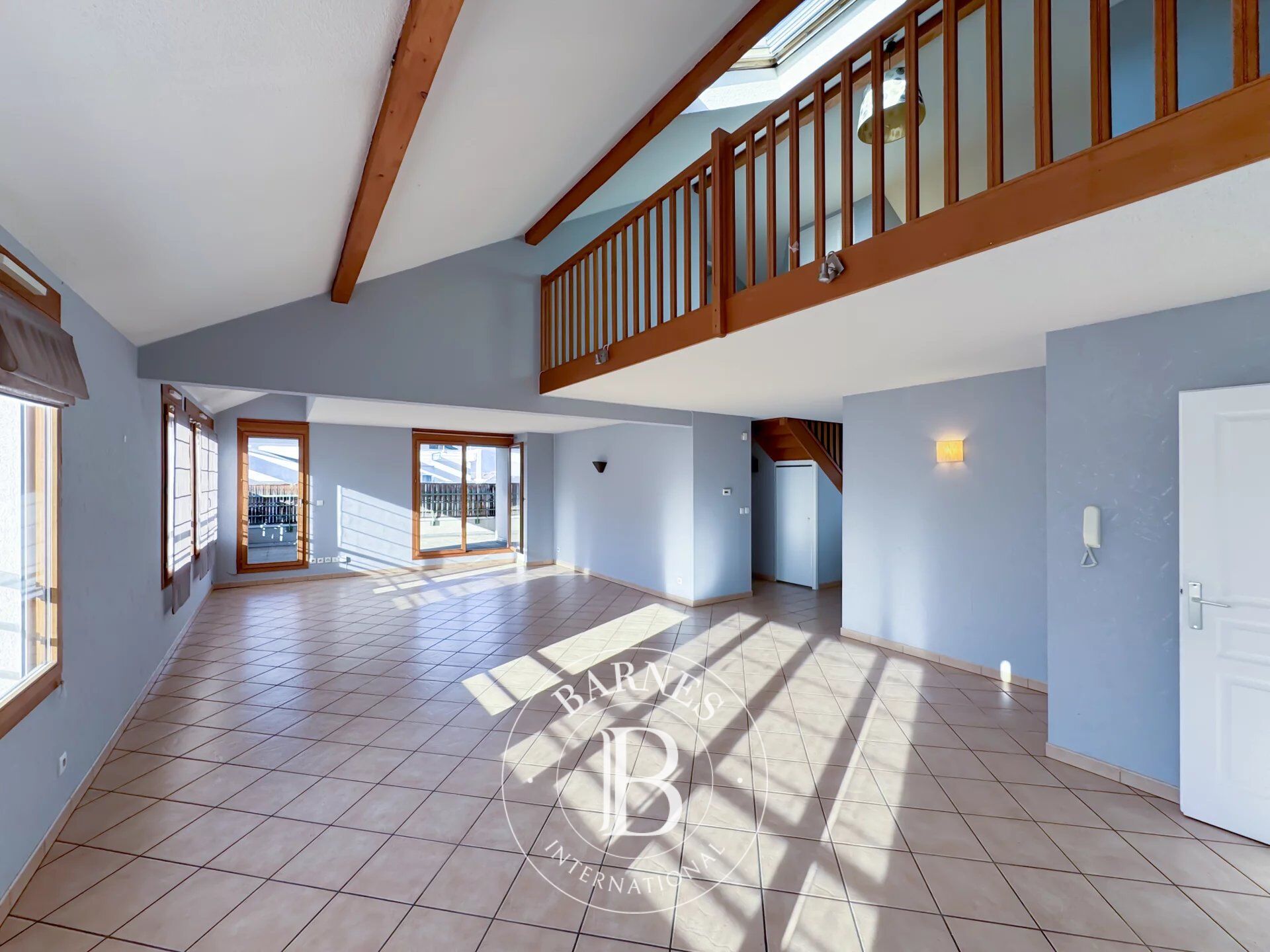 BARNES Aix-les-Bains – AIX-LES-BAINS – CITY CENTRE – DUPLEX PENTHOUSE – 80 SQM OF TERRACES – MOUNTAIN VIEWS - picture 1